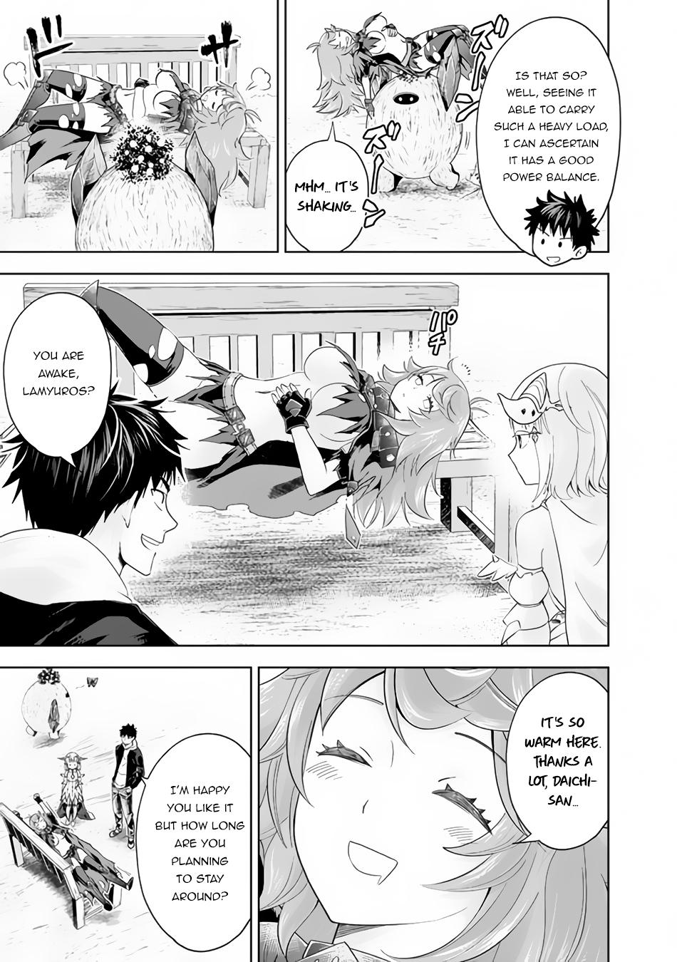 Ore no Ie ga Maryoku Spot datta Ken: Sundeiru dake de Sekai Saikyou Chapter 98 - Page 4