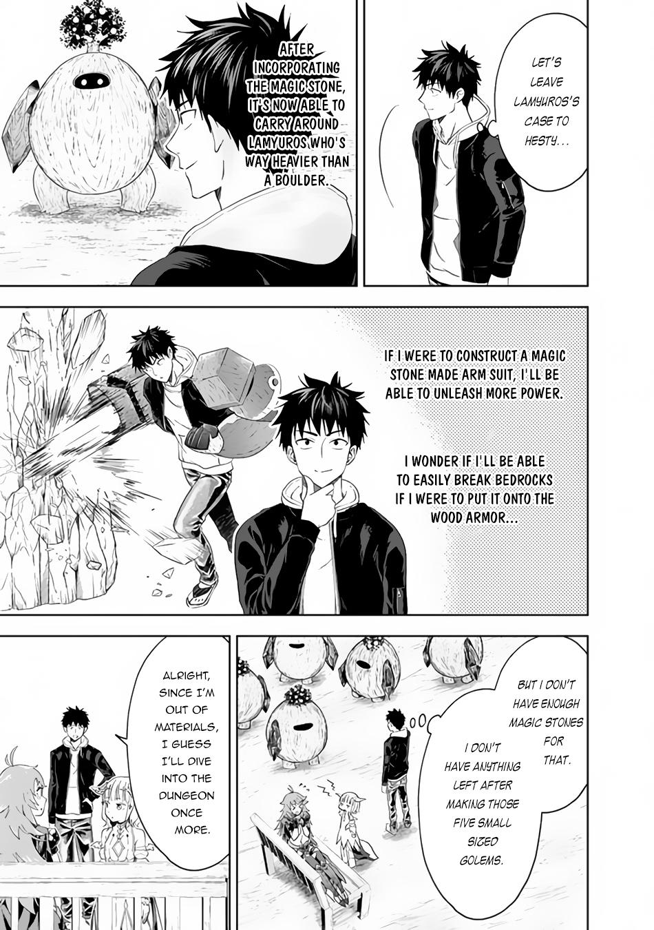 Ore no Ie ga Maryoku Spot datta Ken: Sundeiru dake de Sekai Saikyou Chapter 98 - Page 6