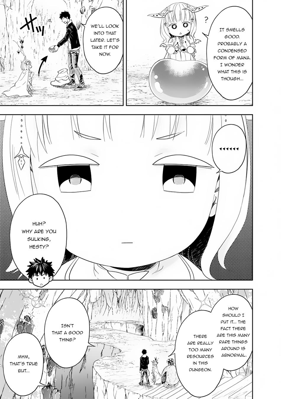 Ore no Ie ga Maryoku Spot datta Ken: Sundeiru dake de Sekai Saikyou Chapter 98 - Page 10