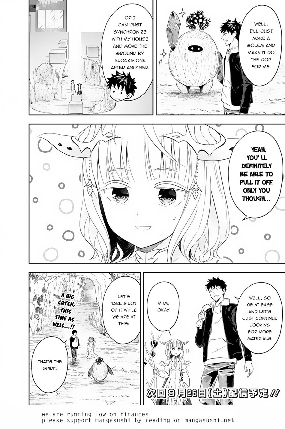 Ore no Ie ga Maryoku Spot datta Ken: Sundeiru dake de Sekai Saikyou Chapter 98 - Page 13