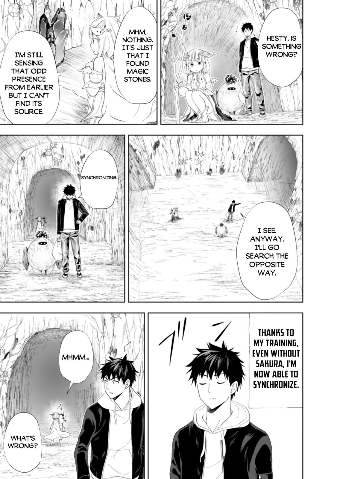 Ore no Ie ga Maryoku Spot datta Ken: Sundeiru dake de Sekai Saikyou Chapter 99 - Page 4