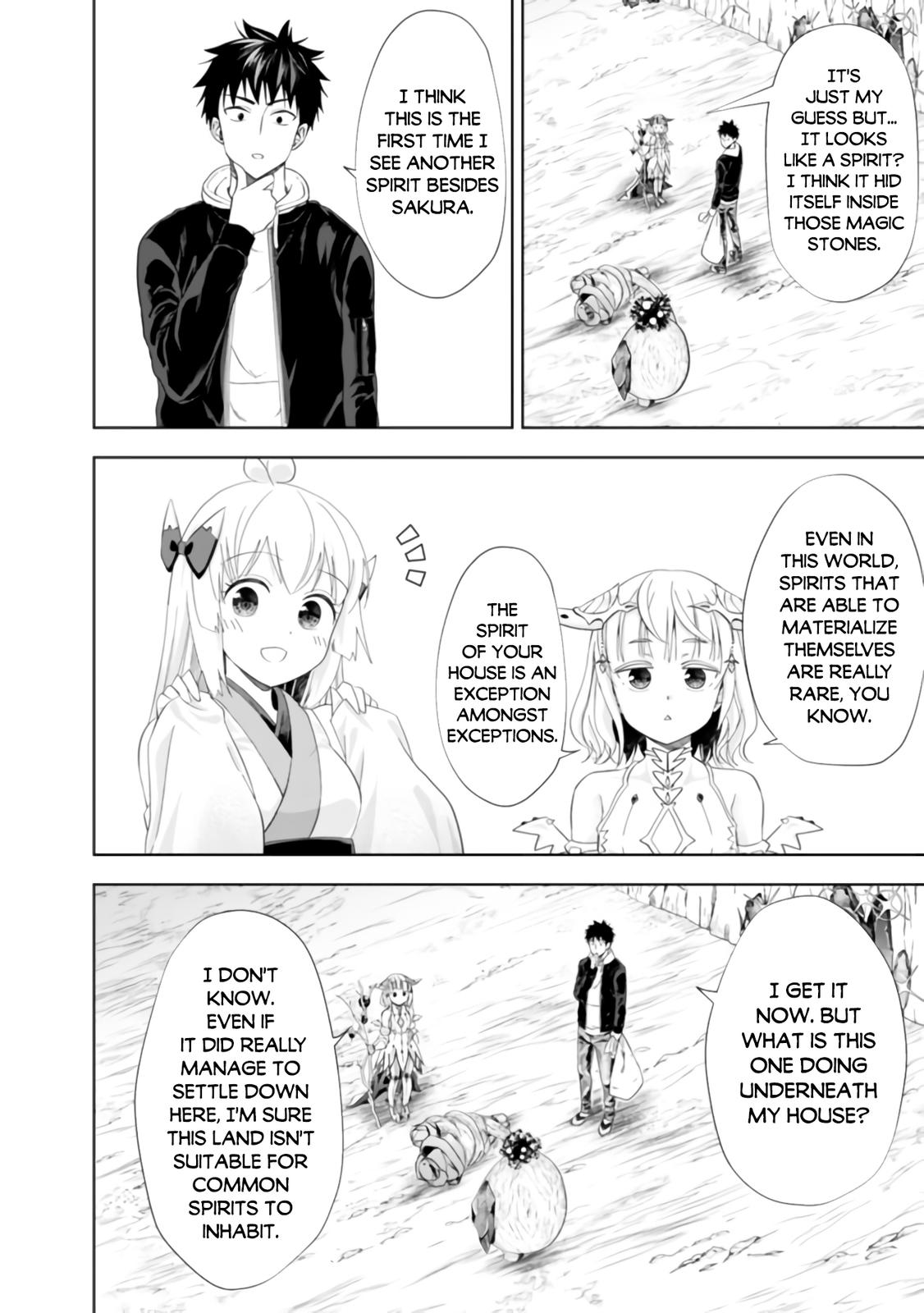 Ore no Ie ga Maryoku Spot datta Ken: Sundeiru dake de Sekai Saikyou Chapter 99 - Page 9