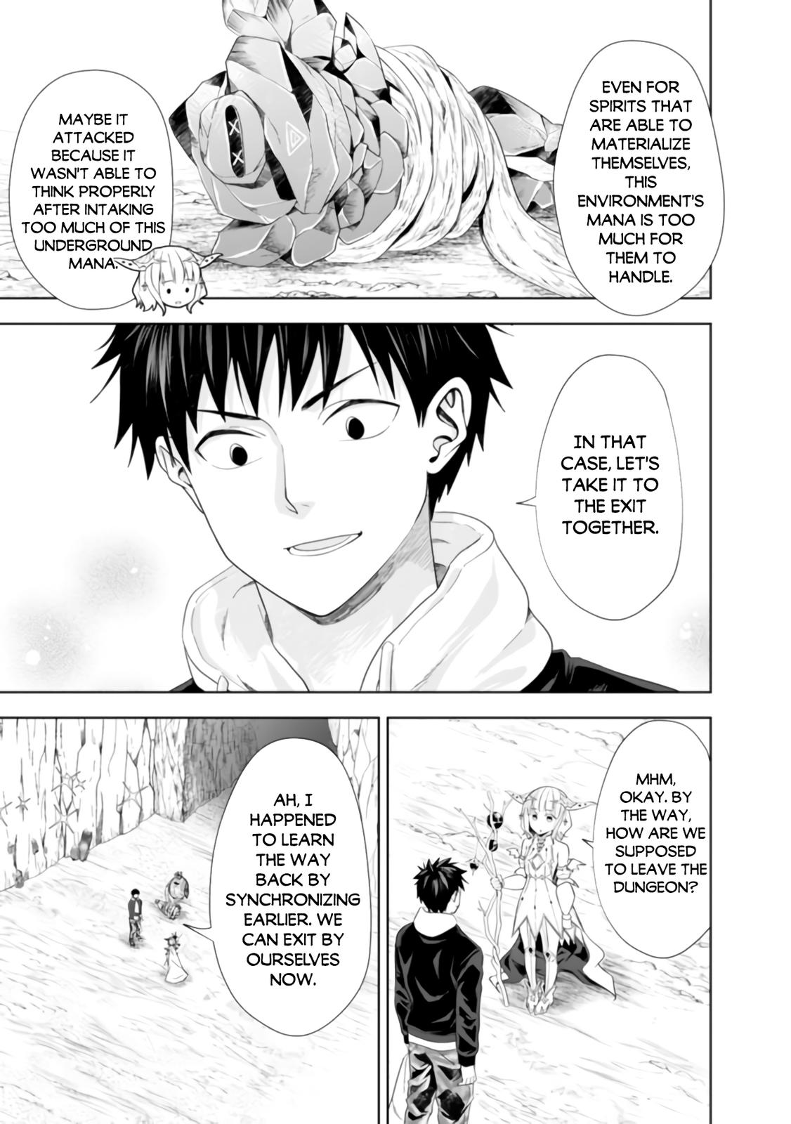 Ore no Ie ga Maryoku Spot datta Ken: Sundeiru dake de Sekai Saikyou Chapter 99 - Page 10