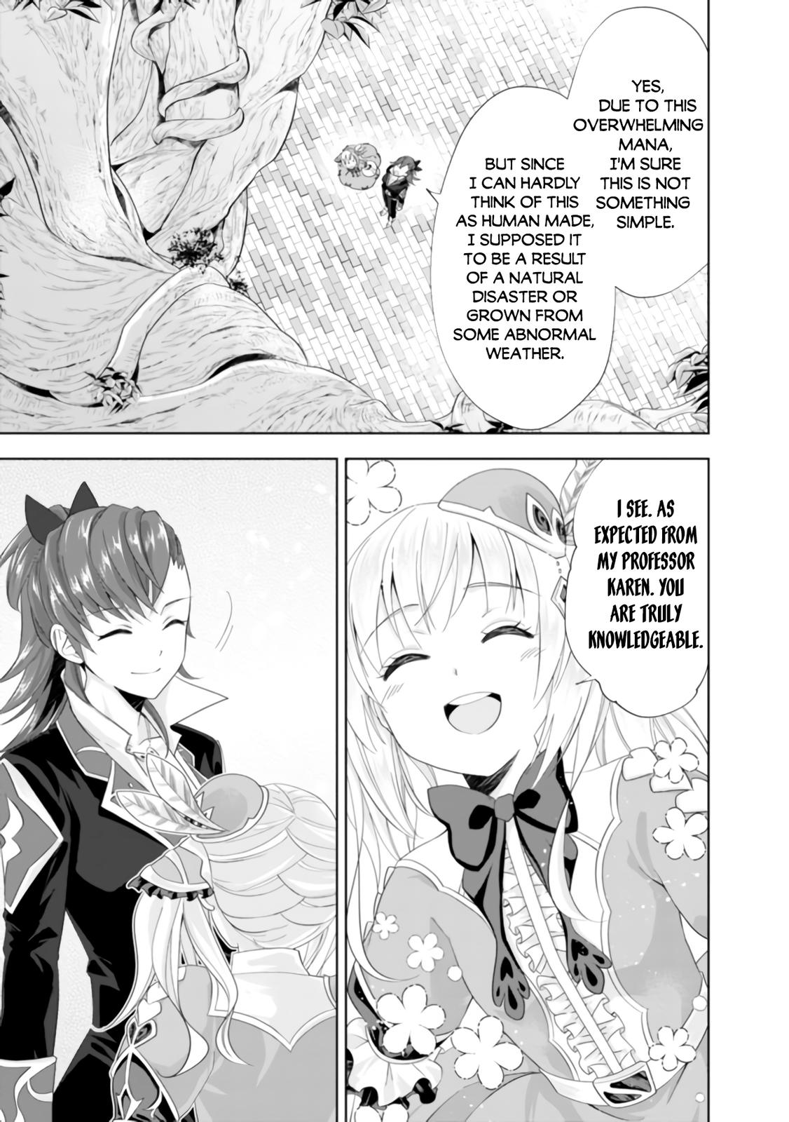 Ore no Ie ga Maryoku Spot datta Ken: Sundeiru dake de Sekai Saikyou Chapter 100 - Page 11