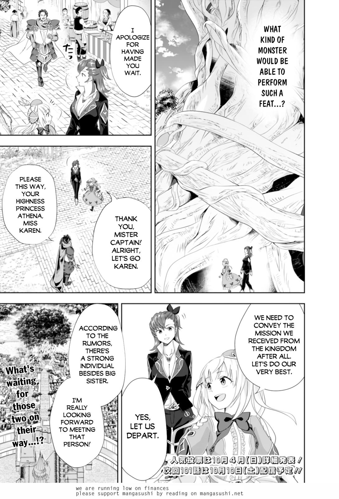 Ore no Ie ga Maryoku Spot datta Ken: Sundeiru dake de Sekai Saikyou Chapter 100 - Page 13