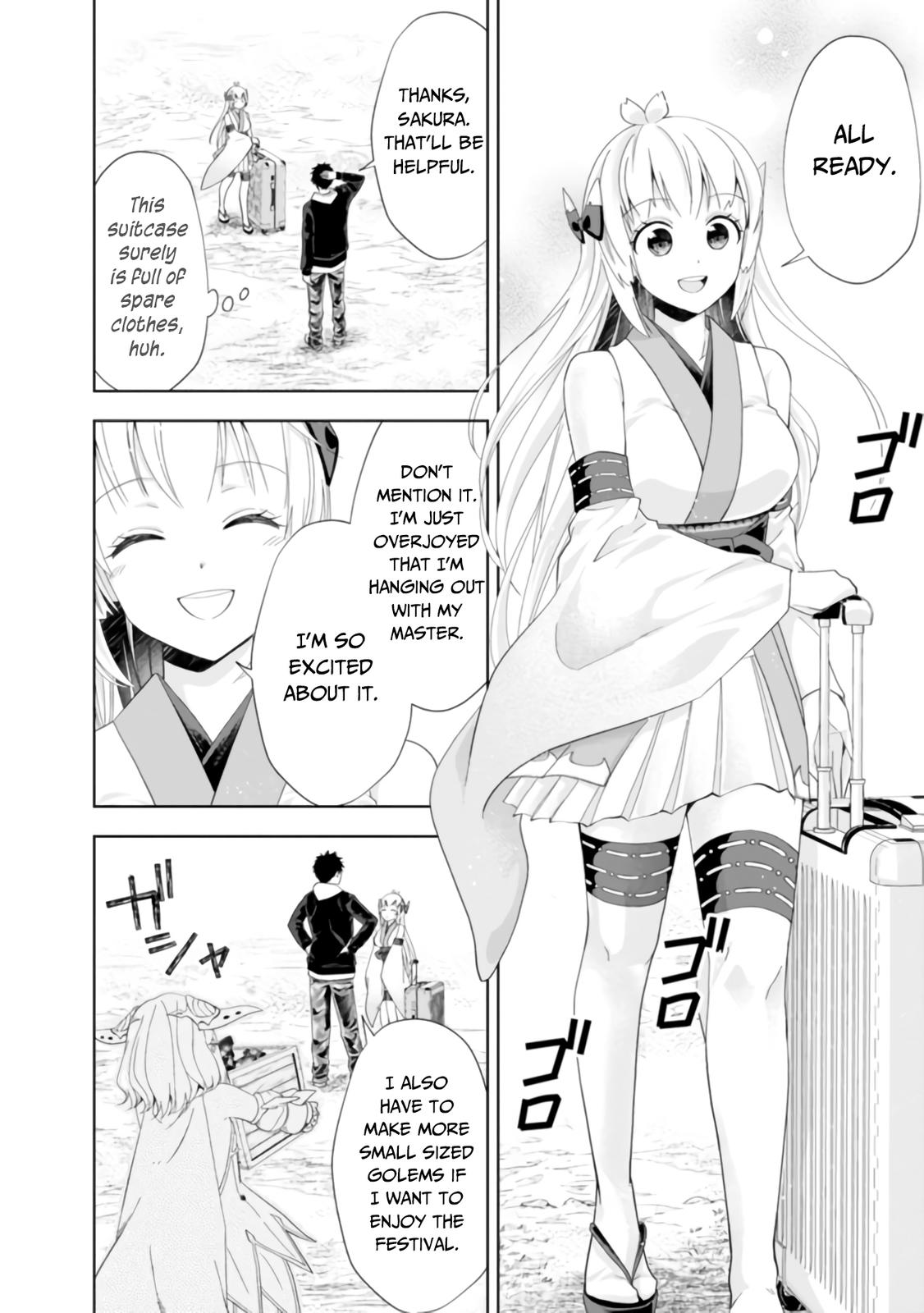 Ore no Ie ga Maryoku Spot datta Ken: Sundeiru dake de Sekai Saikyou Chapter 101 - Page 7