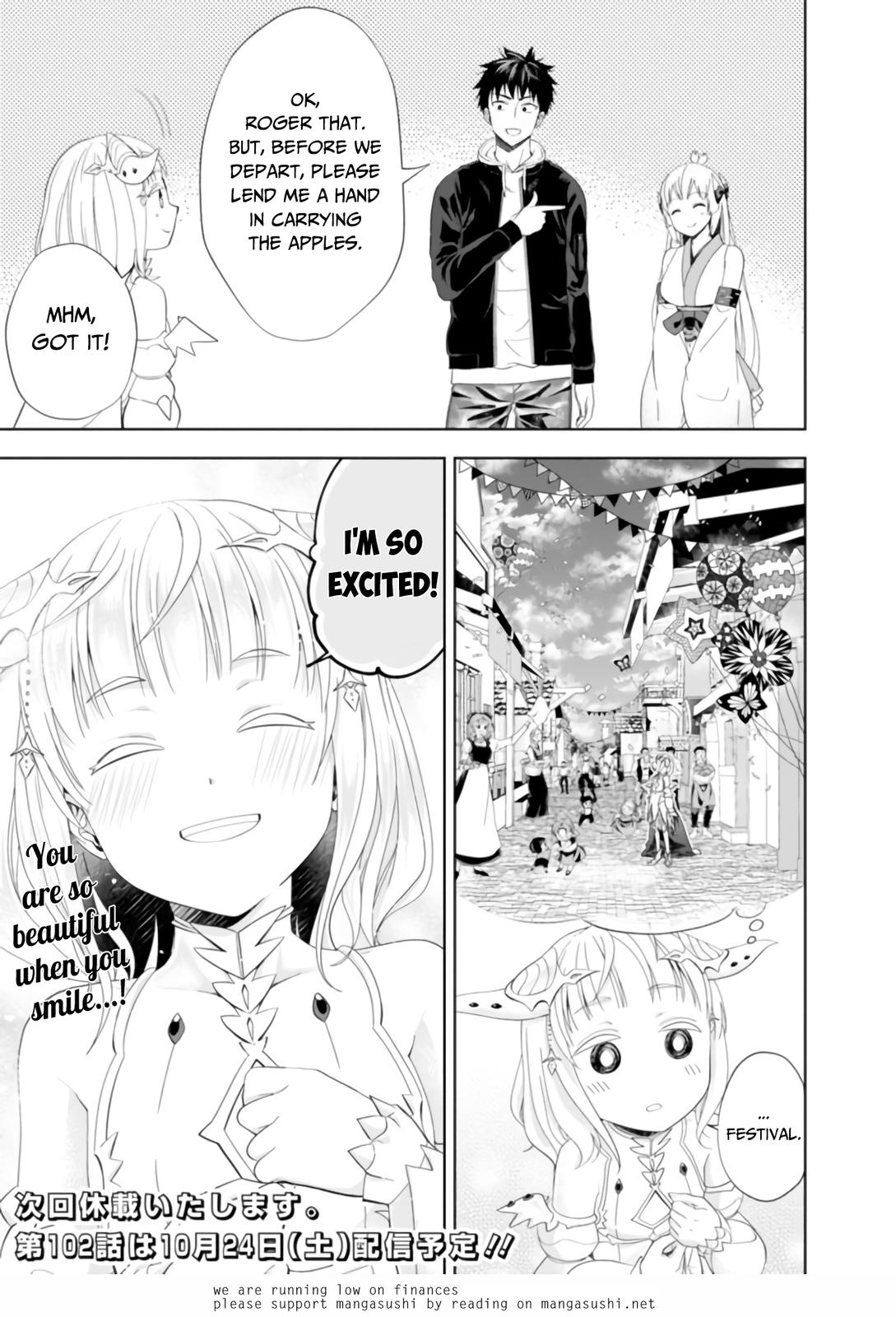 Ore no Ie ga Maryoku Spot datta Ken: Sundeiru dake de Sekai Saikyou Chapter 101 - Page 12