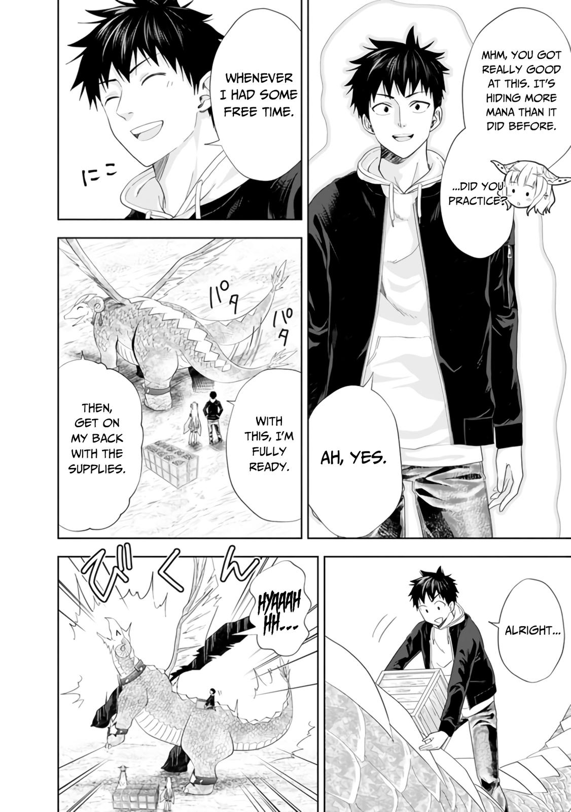 Ore no Ie ga Maryoku Spot datta Ken: Sundeiru dake de Sekai Saikyou Chapter 102 - Page 7