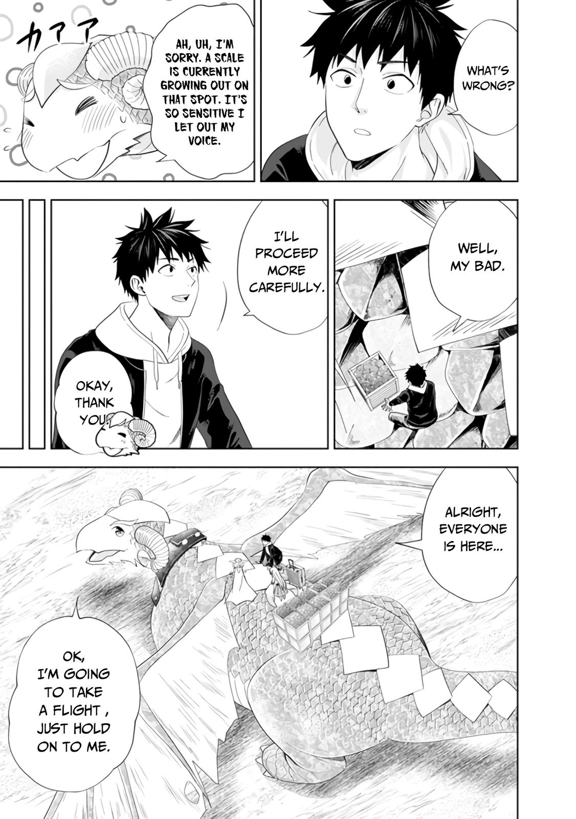 Ore no Ie ga Maryoku Spot datta Ken: Sundeiru dake de Sekai Saikyou Chapter 102 - Page 8