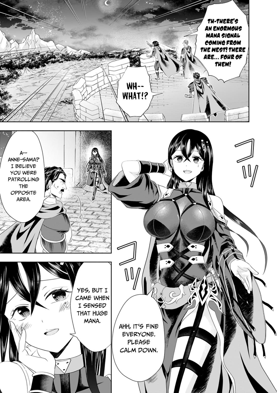 Ore no Ie ga Maryoku Spot datta Ken: Sundeiru dake de Sekai Saikyou Chapter 102 - Page 12