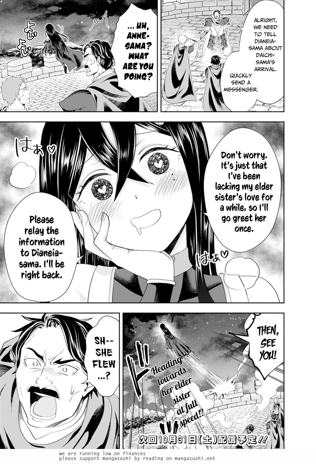 Ore no Ie ga Maryoku Spot datta Ken: Sundeiru dake de Sekai Saikyou Chapter 102 - Page 14