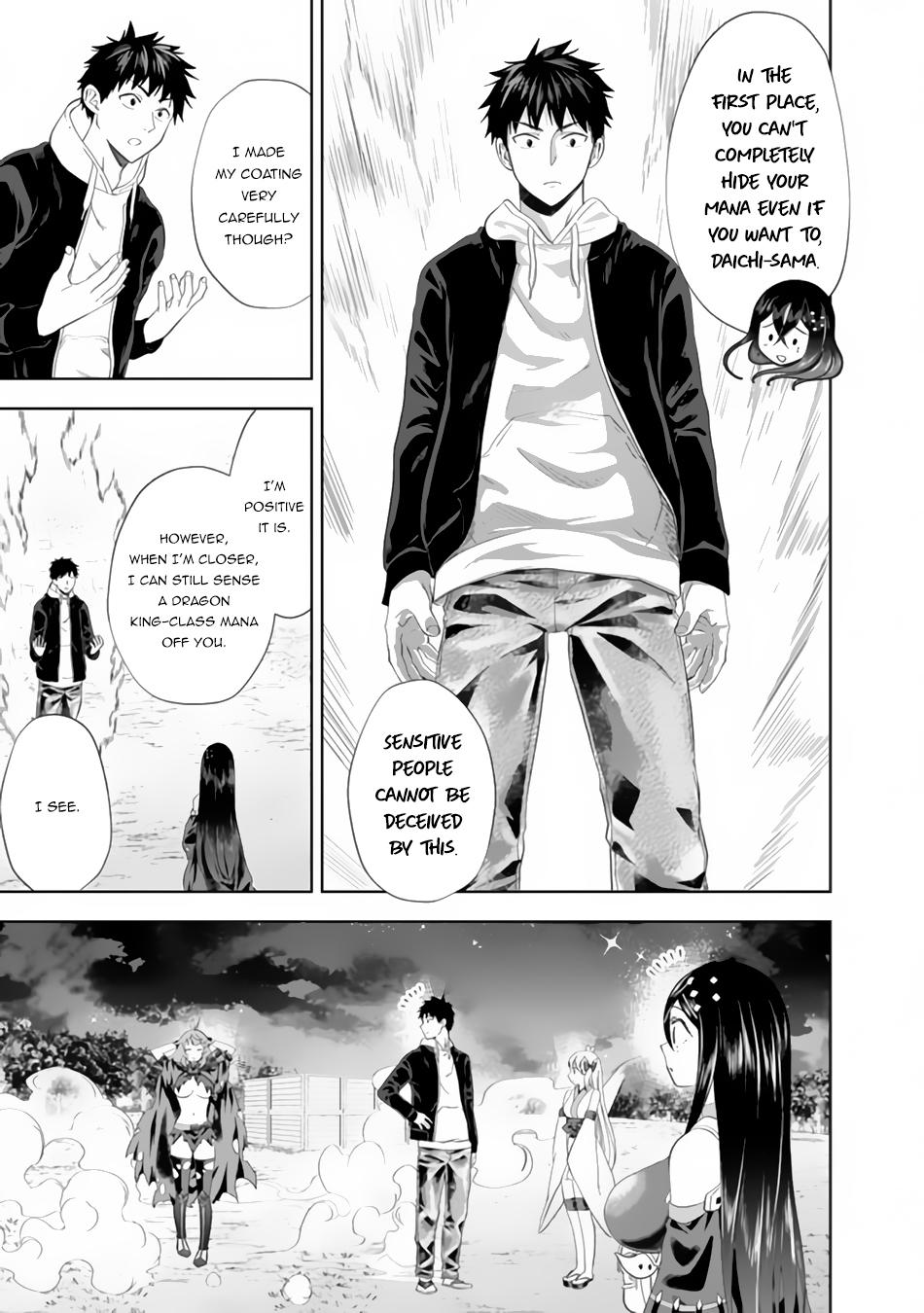 Ore no Ie ga Maryoku Spot datta Ken: Sundeiru dake de Sekai Saikyou Chapter 103 - Page 6