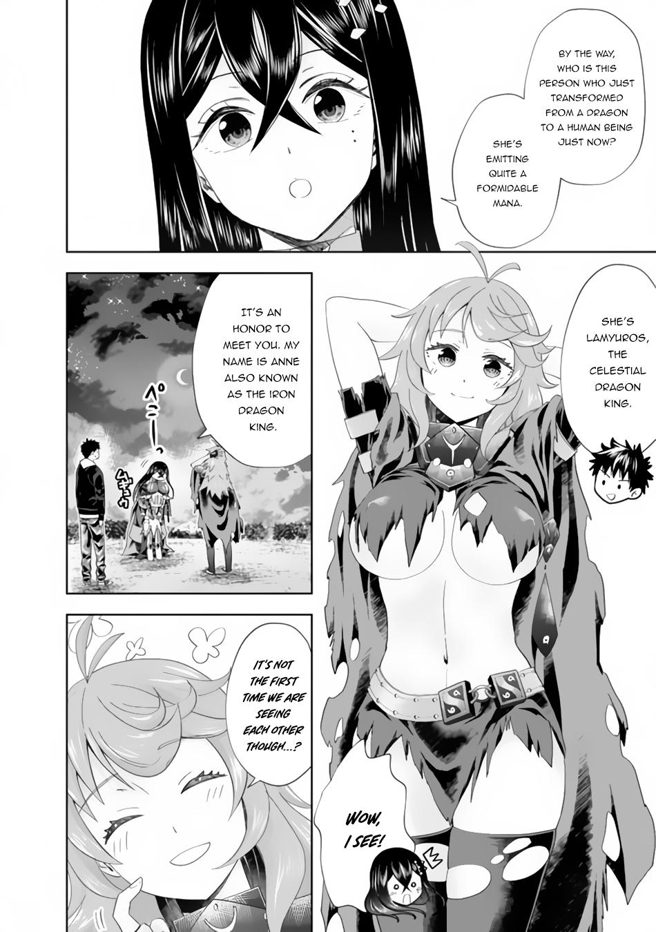 Ore no Ie ga Maryoku Spot datta Ken: Sundeiru dake de Sekai Saikyou Chapter 103 - Page 7