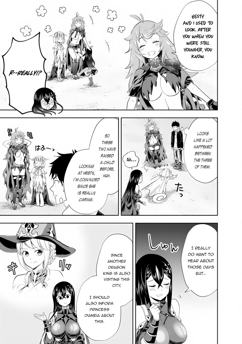 Ore no Ie ga Maryoku Spot datta Ken: Sundeiru dake de Sekai Saikyou Chapter 103 - Page 8