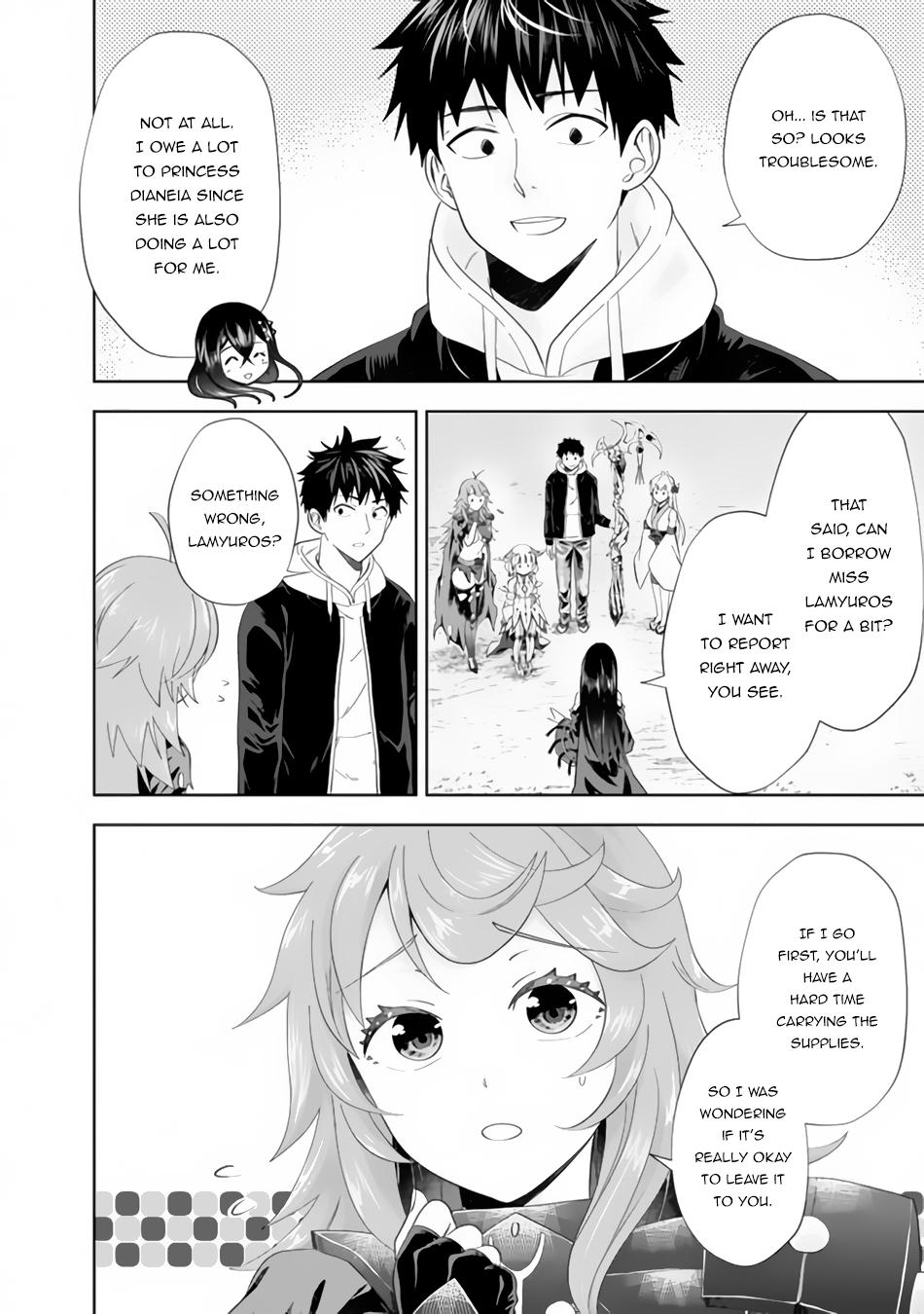 Ore no Ie ga Maryoku Spot datta Ken: Sundeiru dake de Sekai Saikyou Chapter 103 - Page 9