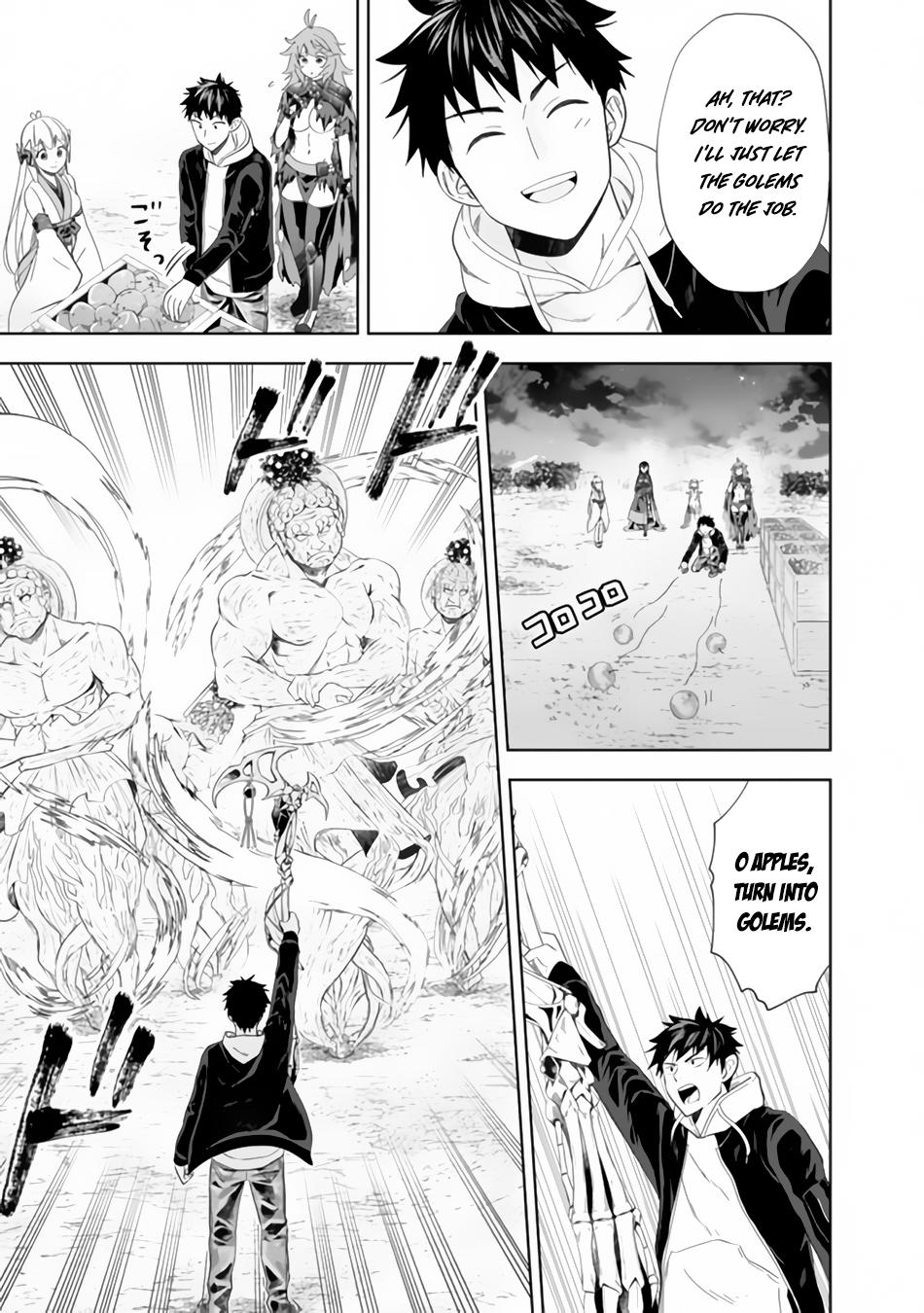 Ore no Ie ga Maryoku Spot datta Ken: Sundeiru dake de Sekai Saikyou Chapter 103 - Page 10