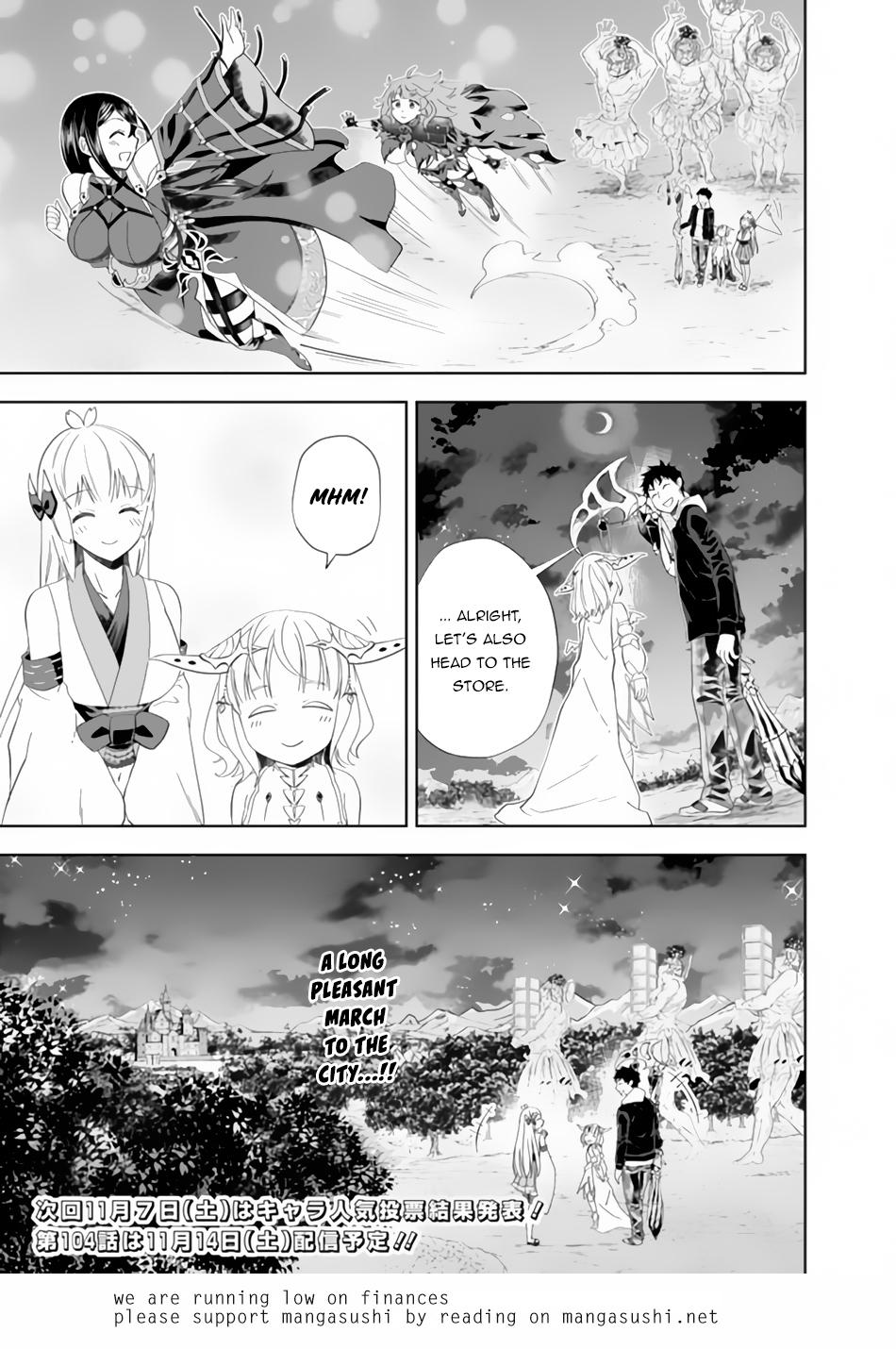 Ore no Ie ga Maryoku Spot datta Ken: Sundeiru dake de Sekai Saikyou Chapter 103 - Page 12