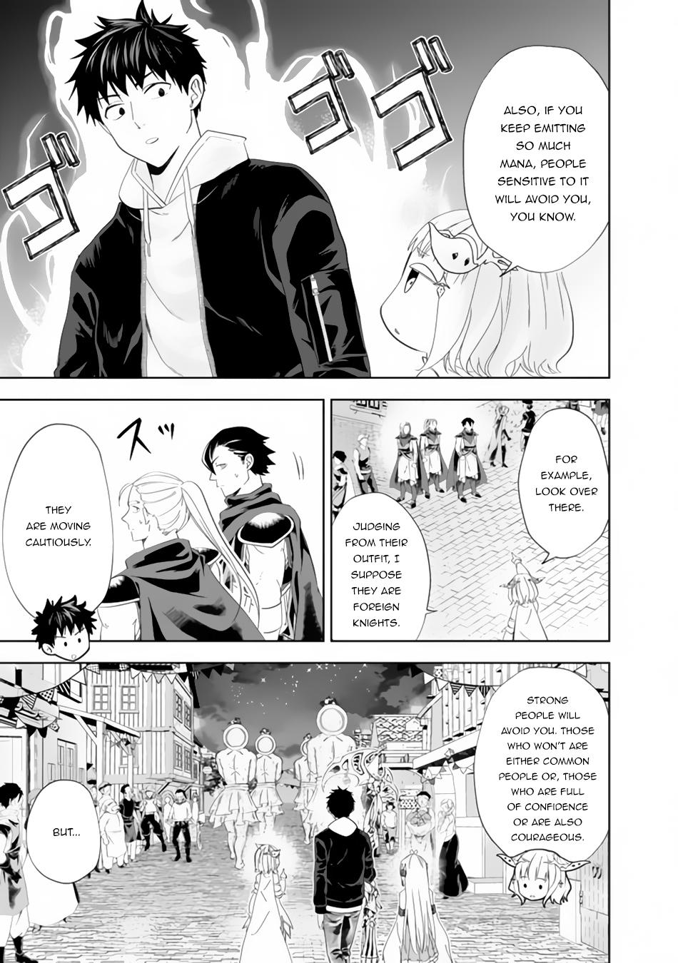 Ore no Ie ga Maryoku Spot datta Ken: Sundeiru dake de Sekai Saikyou Chapter 104 - Page 4