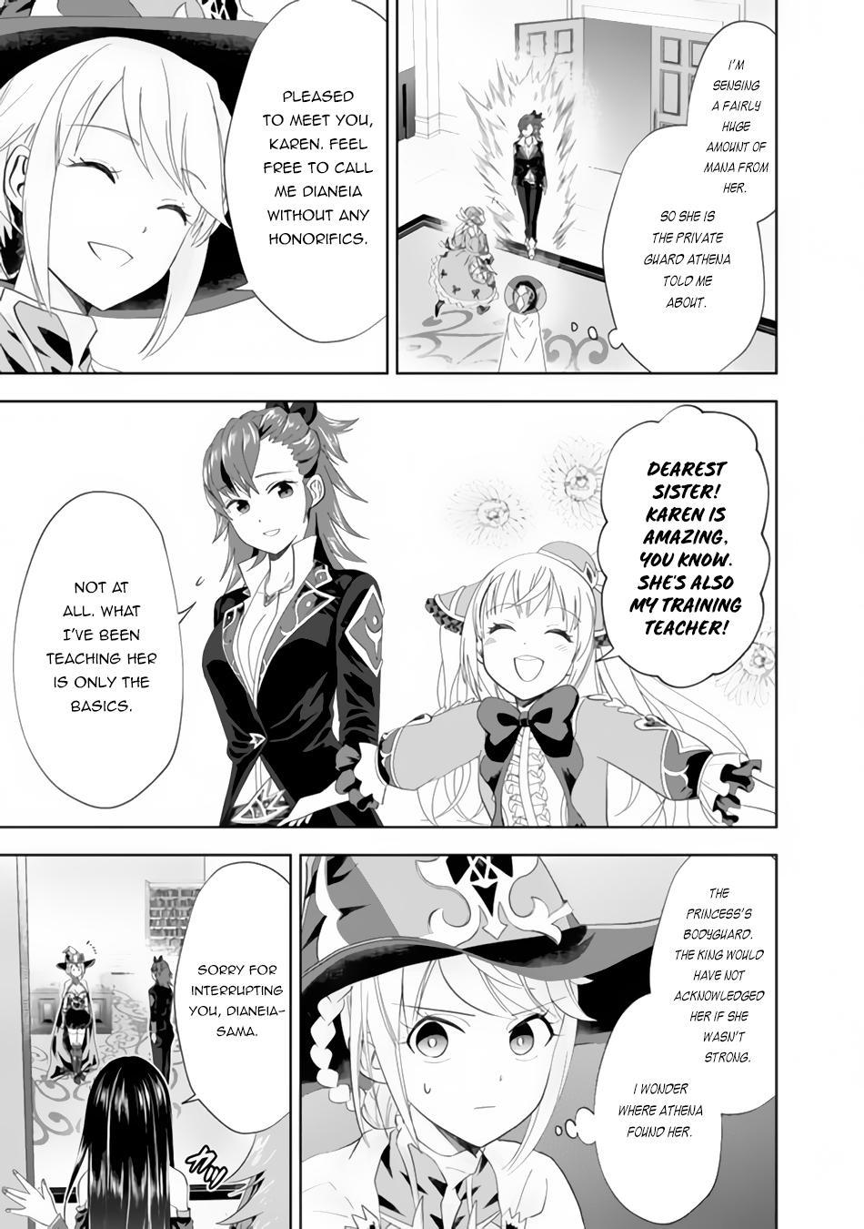 Ore no Ie ga Maryoku Spot datta Ken: Sundeiru dake de Sekai Saikyou Chapter 104 - Page 10