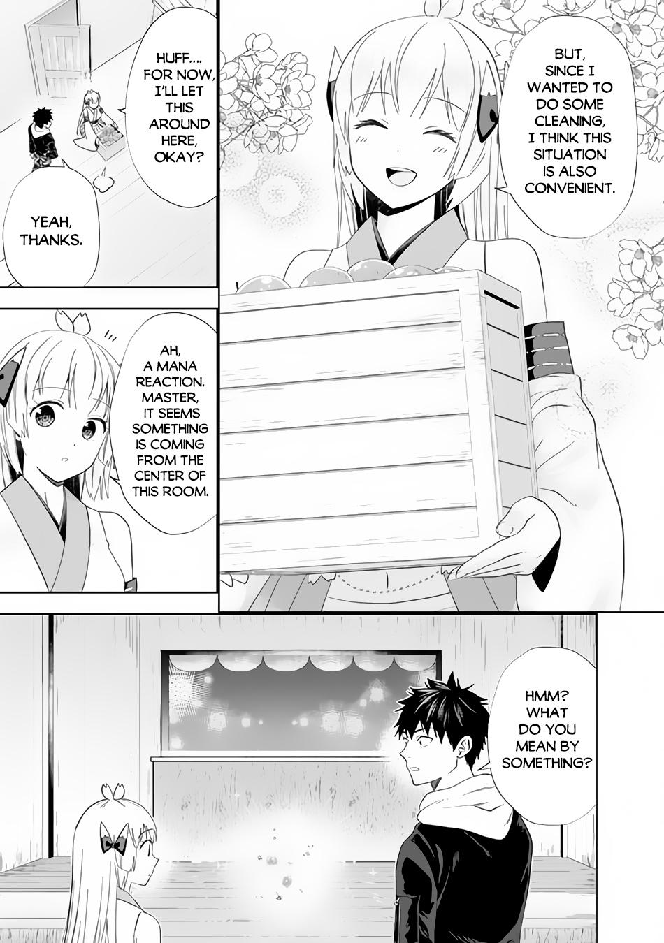 Ore no Ie ga Maryoku Spot datta Ken: Sundeiru dake de Sekai Saikyou Chapter 106 - Page 4