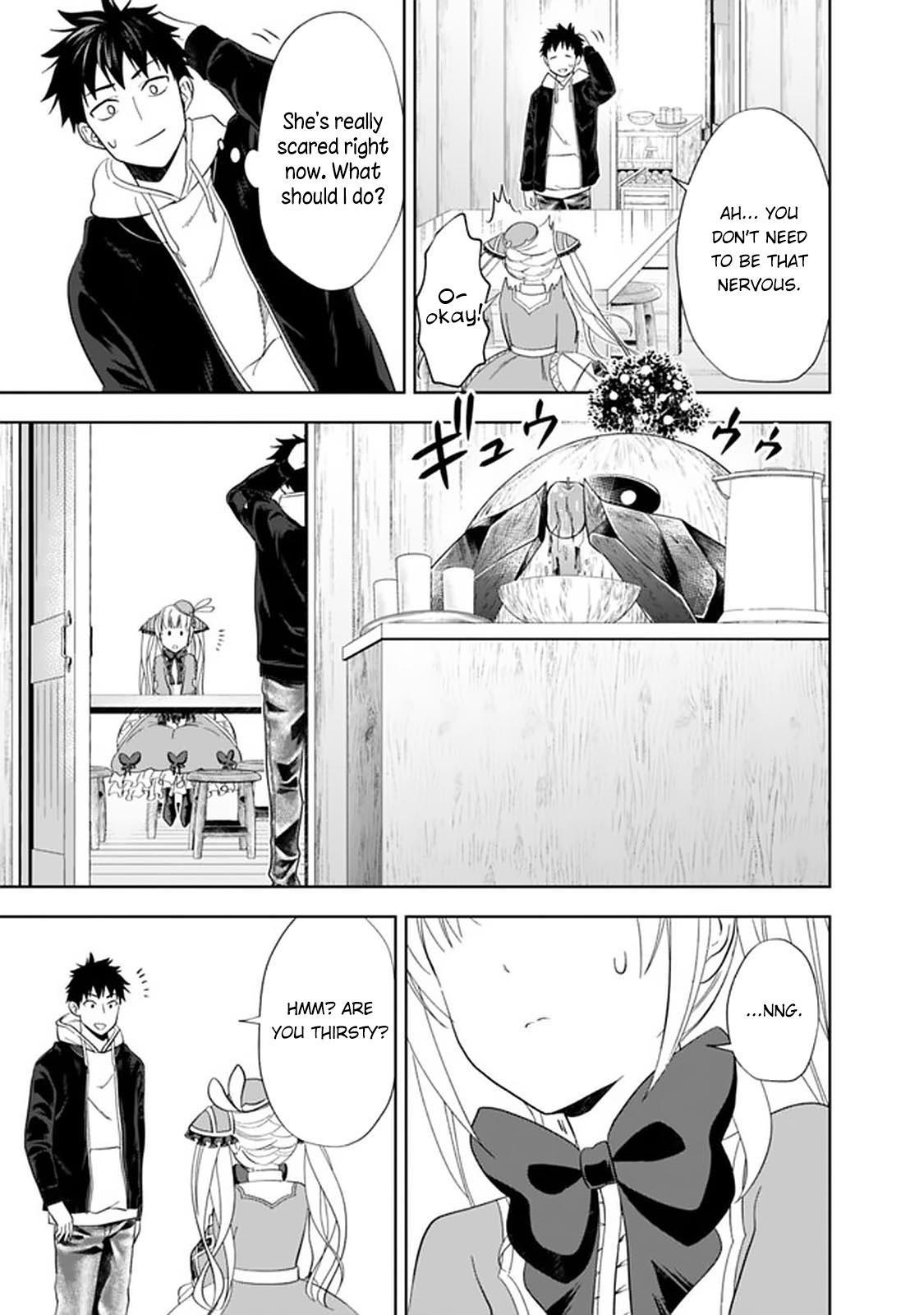 Ore no Ie ga Maryoku Spot datta Ken: Sundeiru dake de Sekai Saikyou Chapter 107 - Page 4