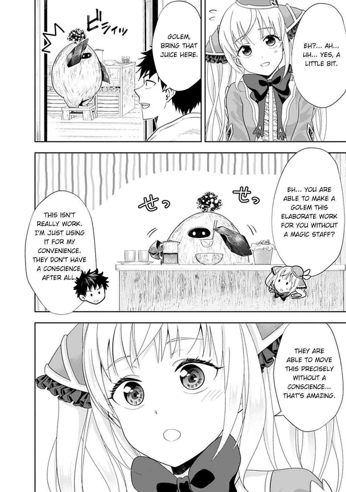 Ore no Ie ga Maryoku Spot datta Ken: Sundeiru dake de Sekai Saikyou Chapter 107 - Page 5