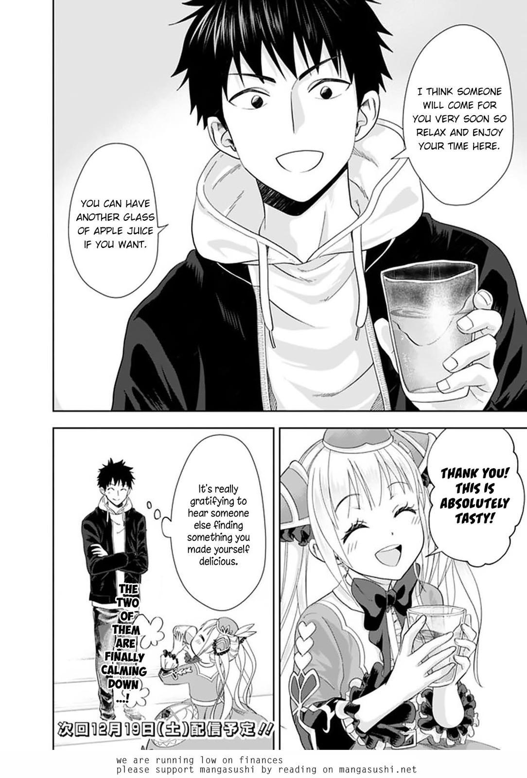 Ore no Ie ga Maryoku Spot datta Ken: Sundeiru dake de Sekai Saikyou Chapter 107 - Page 9