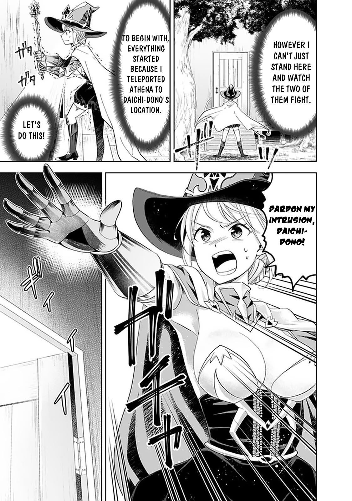 Ore no Ie ga Maryoku Spot datta Ken: Sundeiru dake de Sekai Saikyou Chapter 108 - Page 10