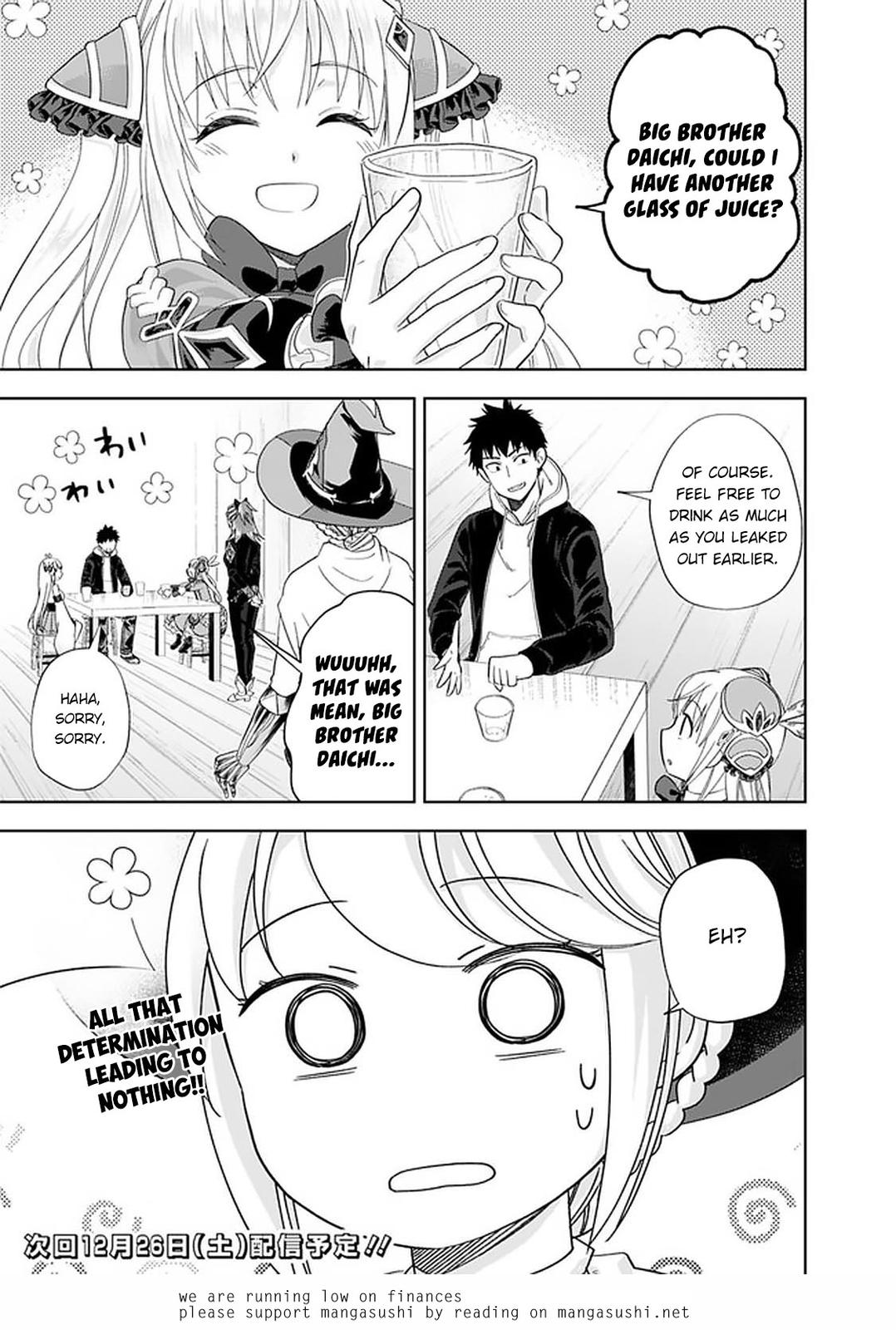 Ore no Ie ga Maryoku Spot datta Ken: Sundeiru dake de Sekai Saikyou Chapter 108 - Page 12