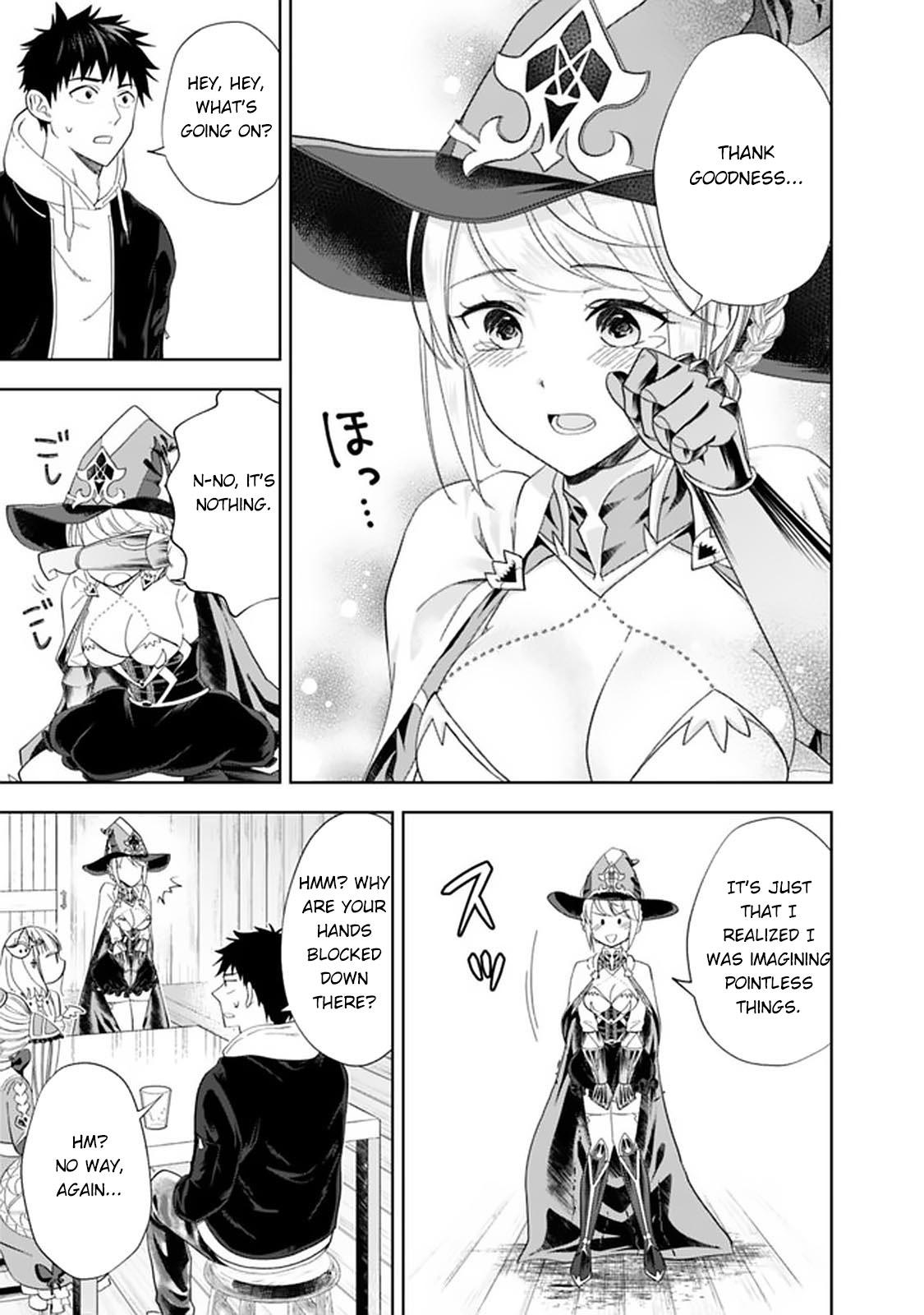 Ore no Ie ga Maryoku Spot datta Ken: Sundeiru dake de Sekai Saikyou Chapter 109 - Page 4