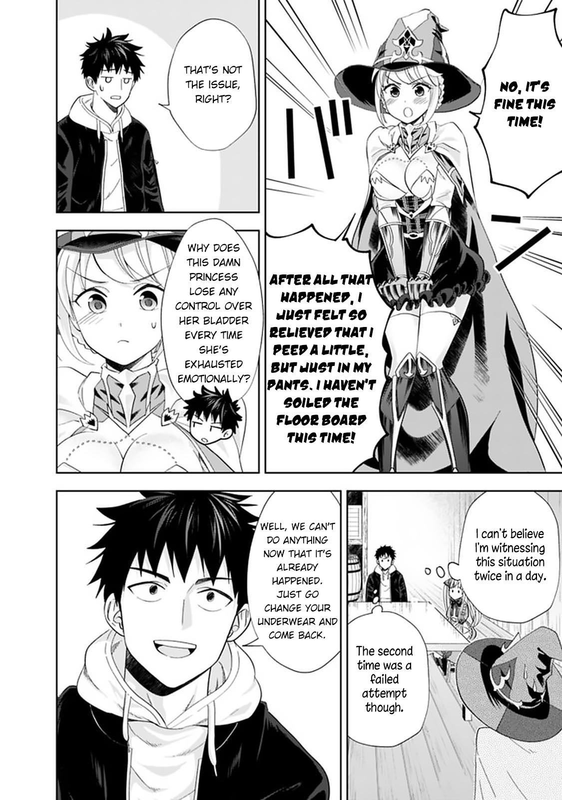 Ore no Ie ga Maryoku Spot datta Ken: Sundeiru dake de Sekai Saikyou Chapter 109 - Page 5