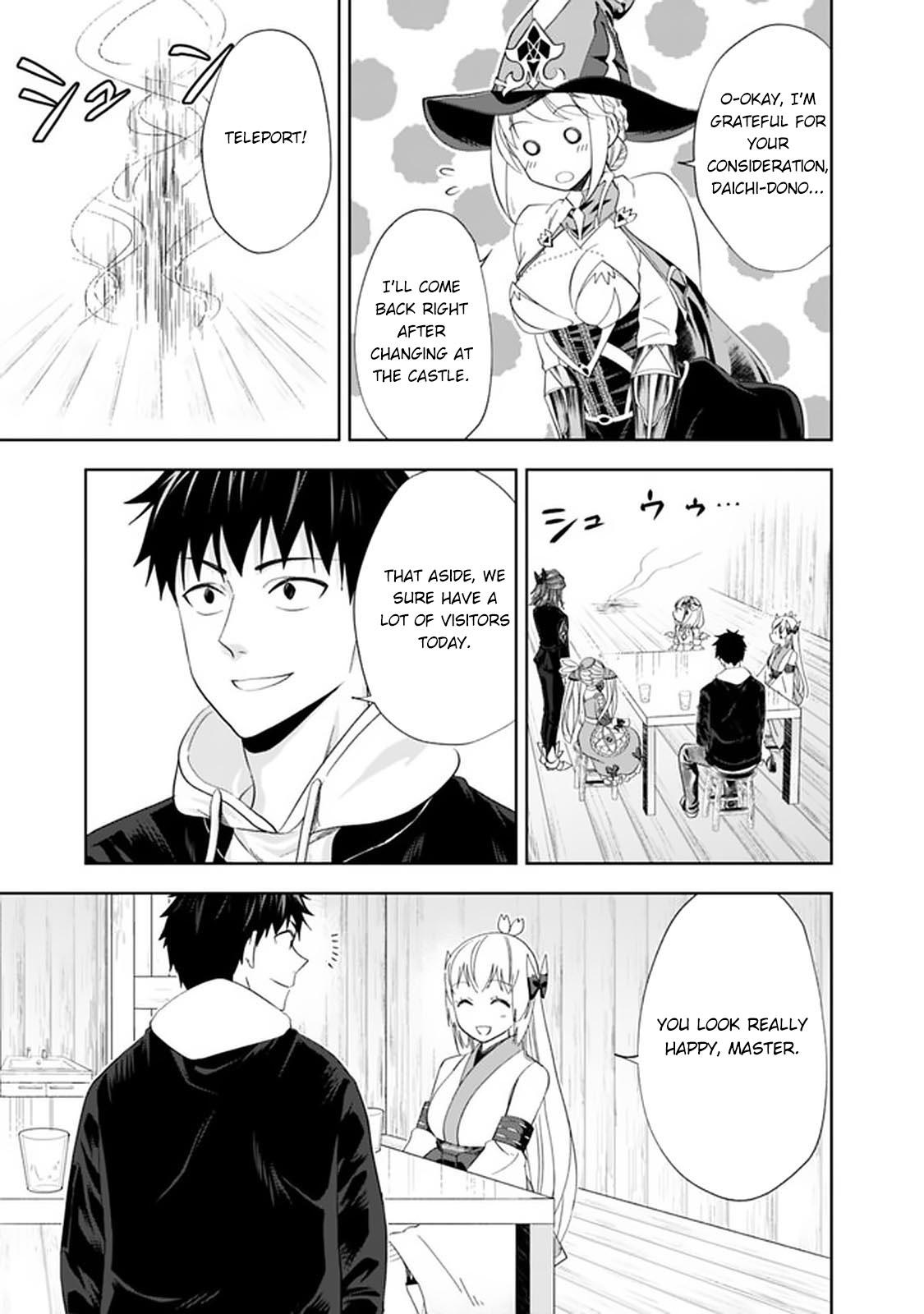 Ore no Ie ga Maryoku Spot datta Ken: Sundeiru dake de Sekai Saikyou Chapter 109 - Page 6