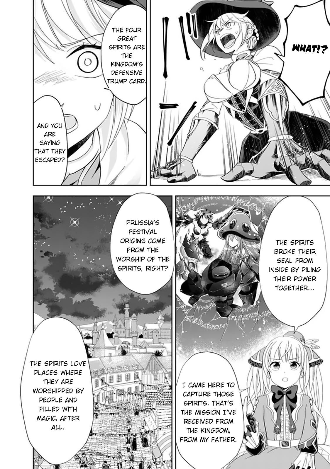 Ore no Ie ga Maryoku Spot datta Ken: Sundeiru dake de Sekai Saikyou Chapter 109 - Page 9