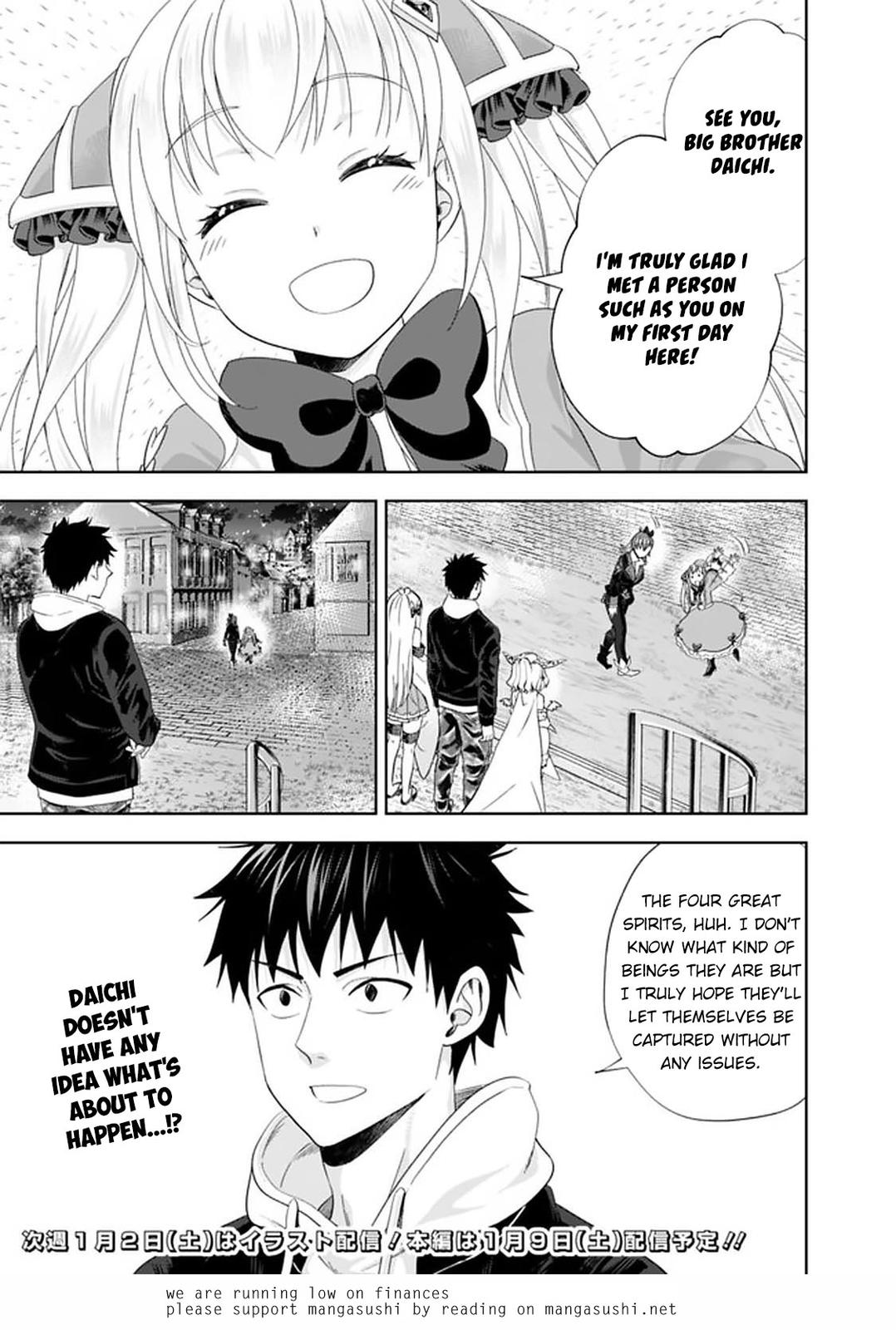 Ore no Ie ga Maryoku Spot datta Ken: Sundeiru dake de Sekai Saikyou Chapter 109 - Page 14