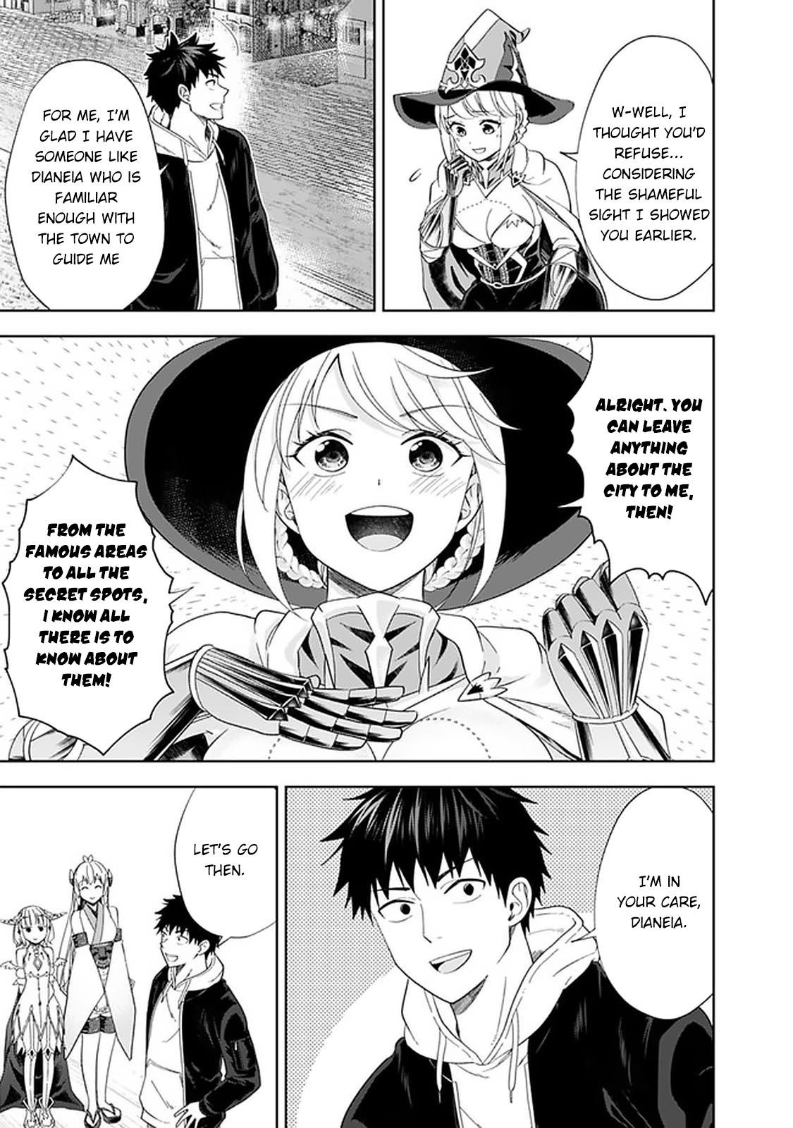 Ore no Ie ga Maryoku Spot datta Ken: Sundeiru dake de Sekai Saikyou Chapter 110 - Page 4