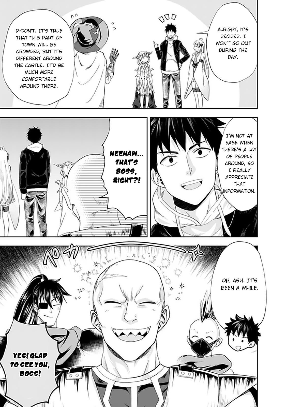 Ore no Ie ga Maryoku Spot datta Ken: Sundeiru dake de Sekai Saikyou Chapter 110 - Page 6