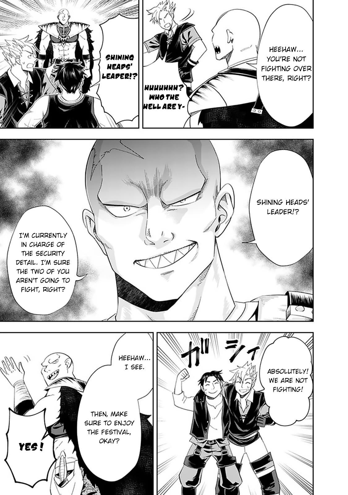 Ore no Ie ga Maryoku Spot datta Ken: Sundeiru dake de Sekai Saikyou Chapter 110 - Page 8