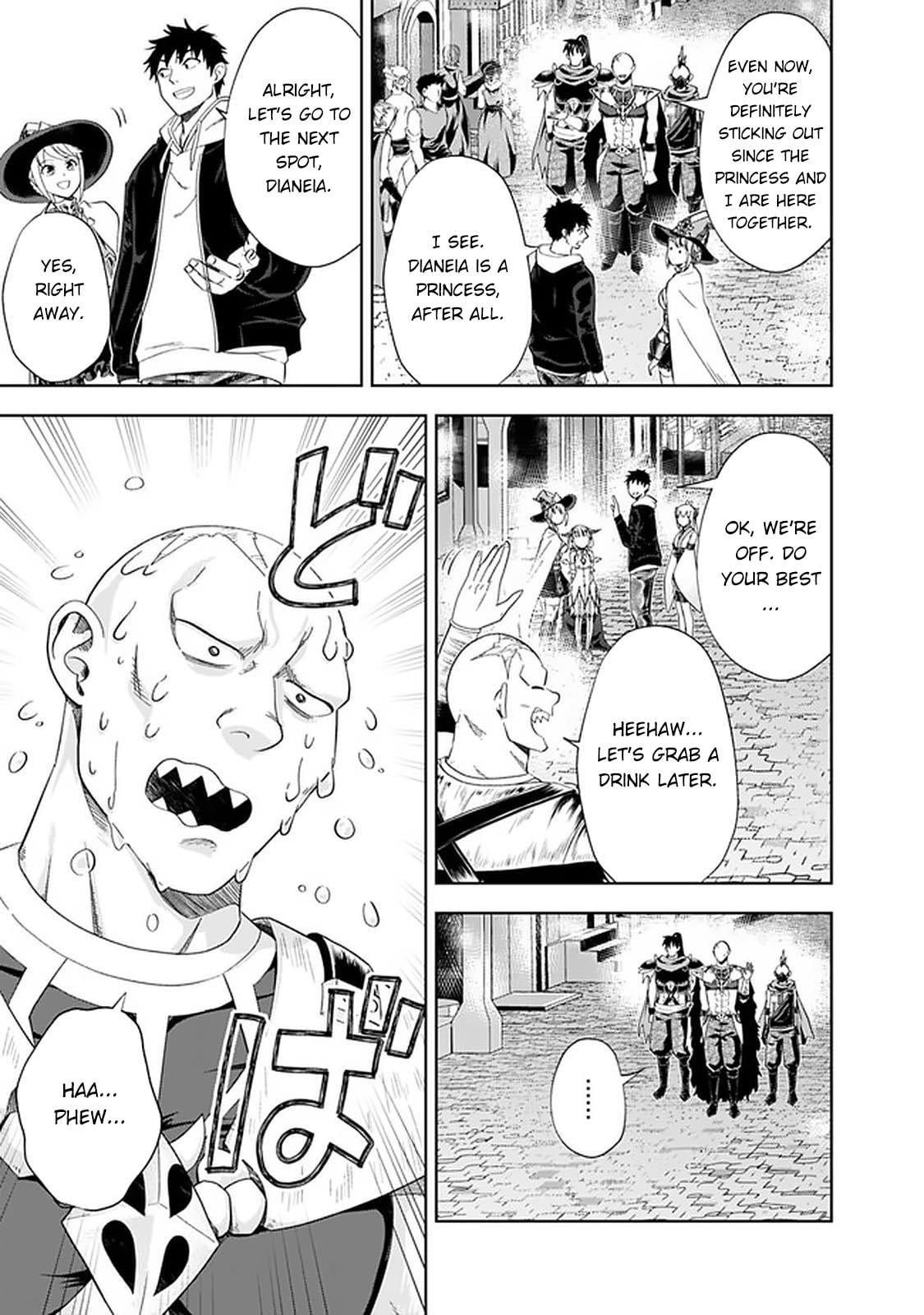 Ore no Ie ga Maryoku Spot datta Ken: Sundeiru dake de Sekai Saikyou Chapter 110 - Page 10