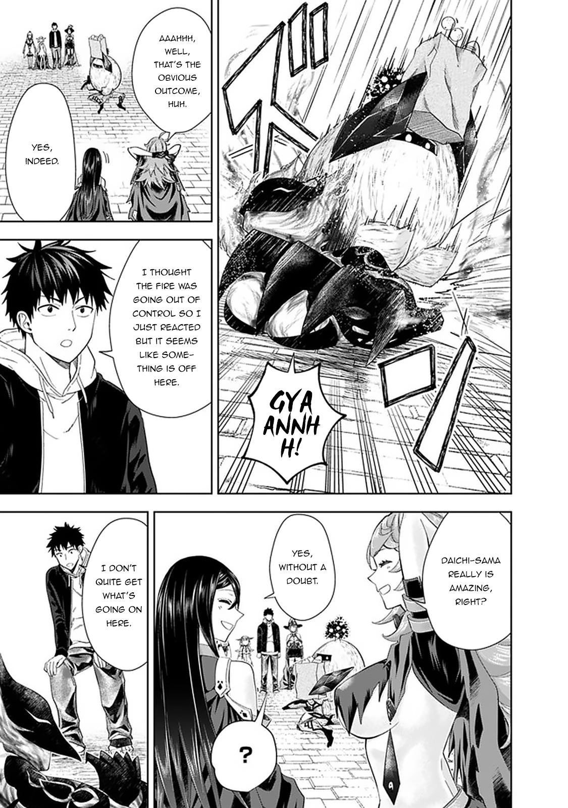 Ore no Ie ga Maryoku Spot datta Ken: Sundeiru dake de Sekai Saikyou Chapter 112 - Page 6