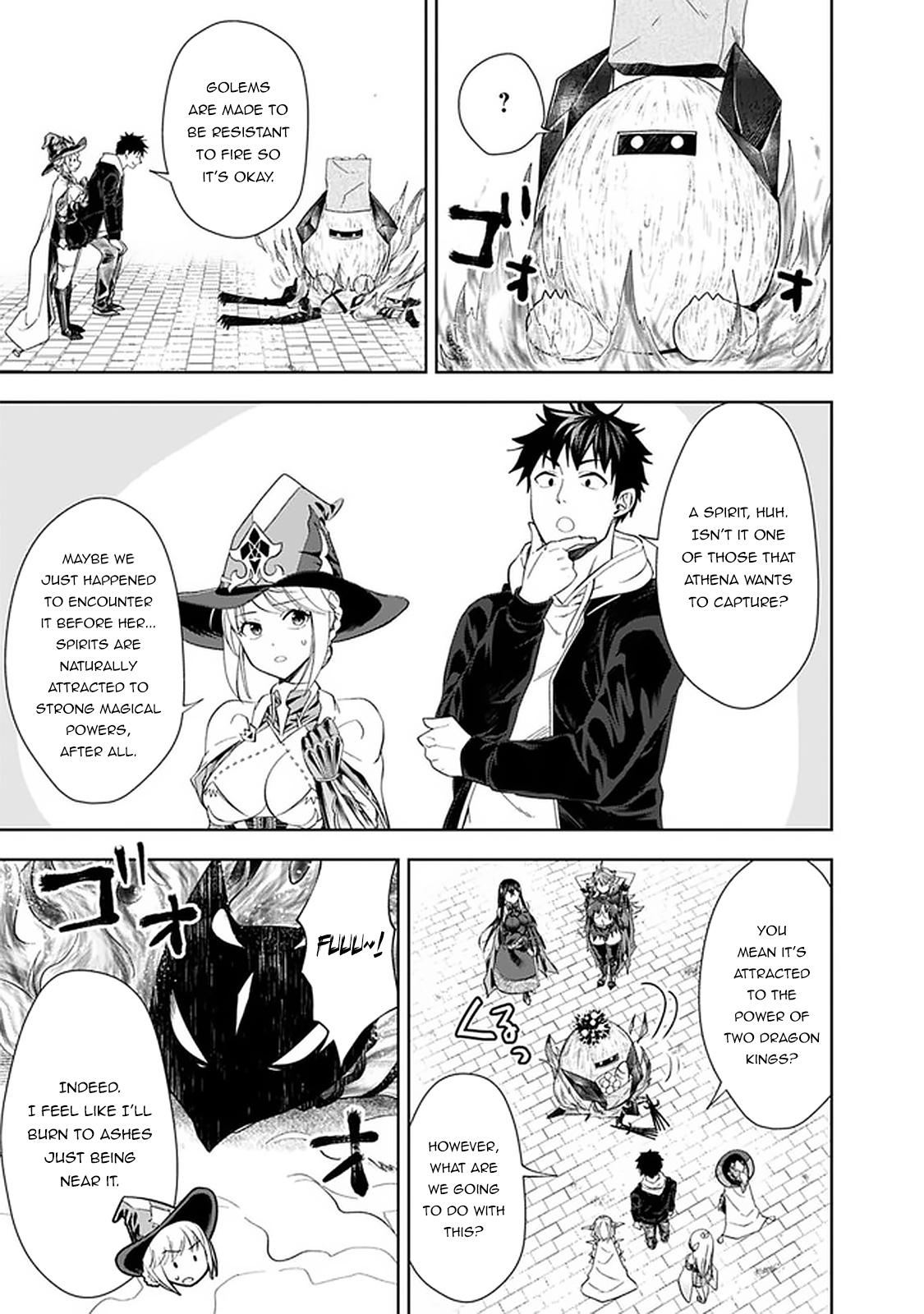 Ore no Ie ga Maryoku Spot datta Ken: Sundeiru dake de Sekai Saikyou Chapter 112 - Page 8