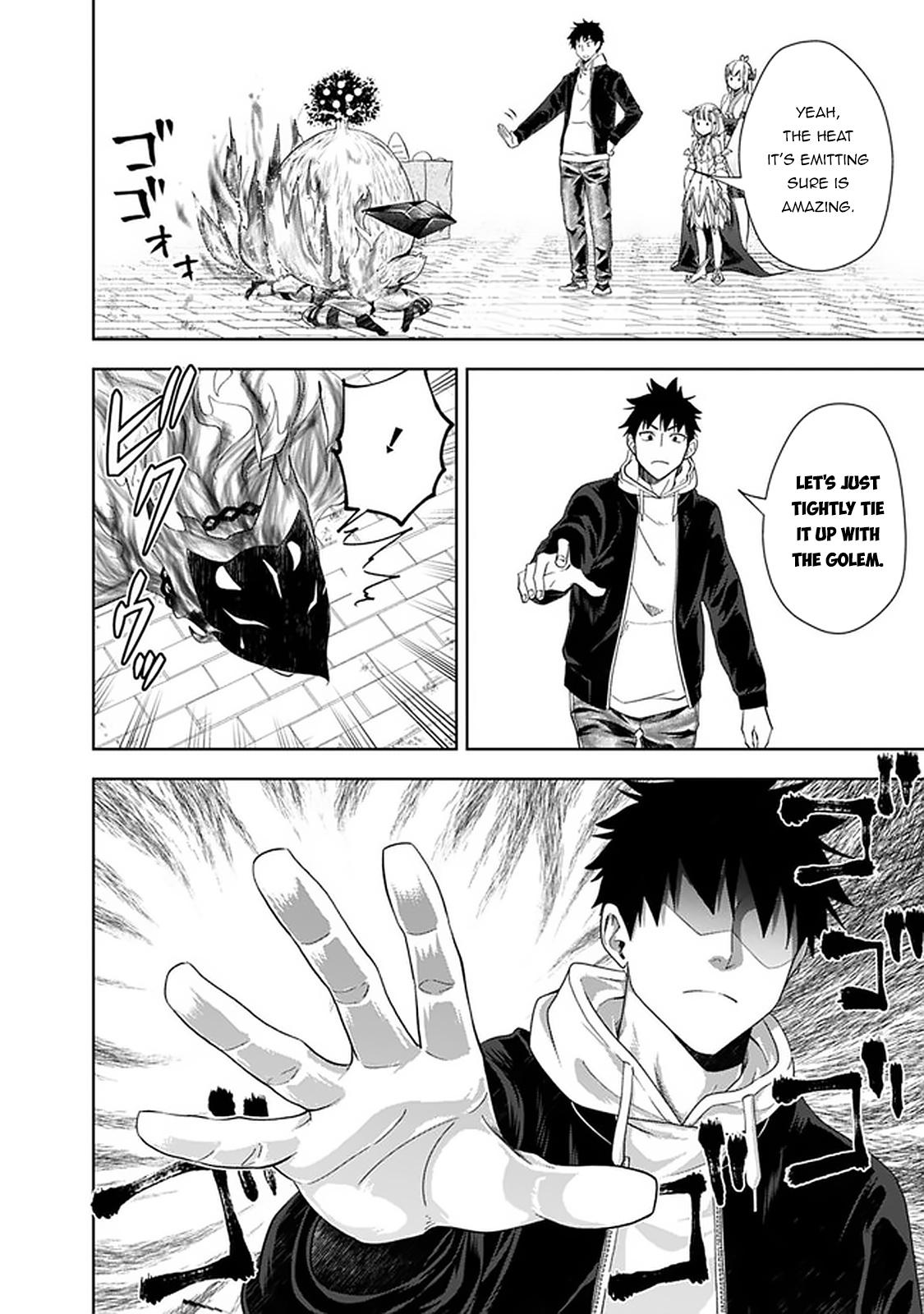 Ore no Ie ga Maryoku Spot datta Ken: Sundeiru dake de Sekai Saikyou Chapter 112 - Page 9