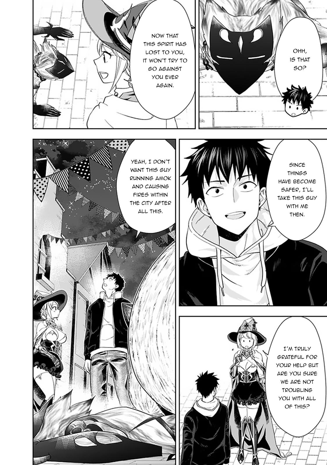 Ore no Ie ga Maryoku Spot datta Ken: Sundeiru dake de Sekai Saikyou Chapter 112 - Page 11