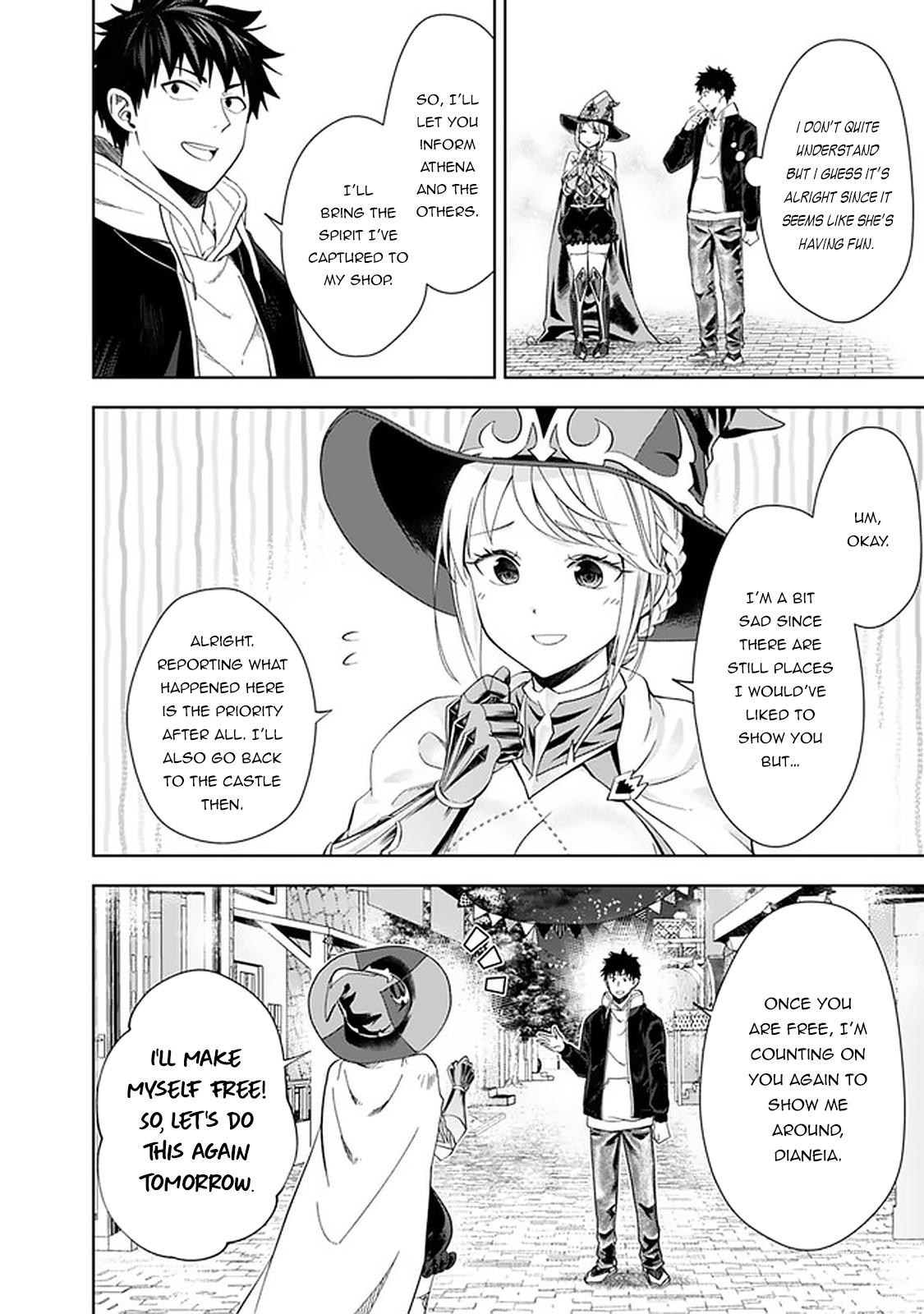 Ore no Ie ga Maryoku Spot datta Ken: Sundeiru dake de Sekai Saikyou Chapter 112 - Page 13