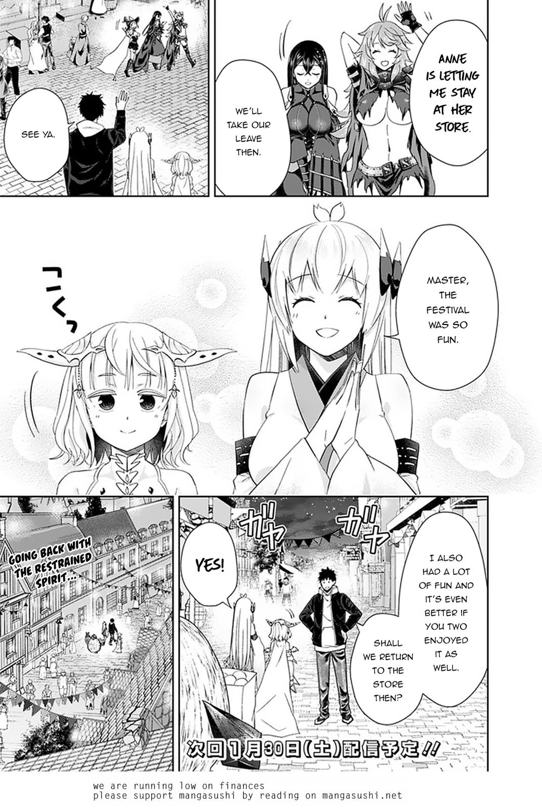 Ore no Ie ga Maryoku Spot datta Ken: Sundeiru dake de Sekai Saikyou Chapter 112 - Page 14