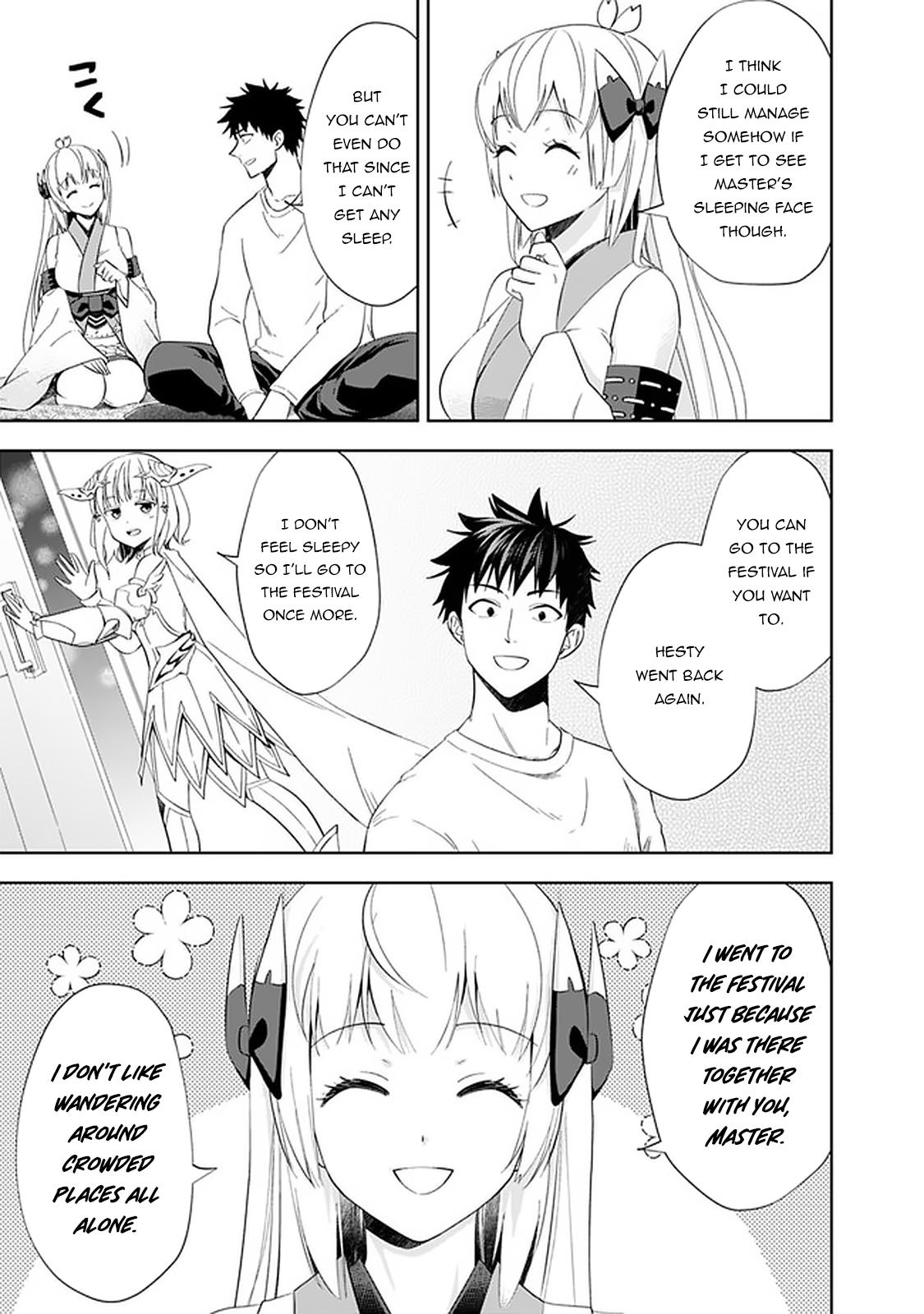 Ore no Ie ga Maryoku Spot datta Ken: Sundeiru dake de Sekai Saikyou Chapter 113 - Page 4