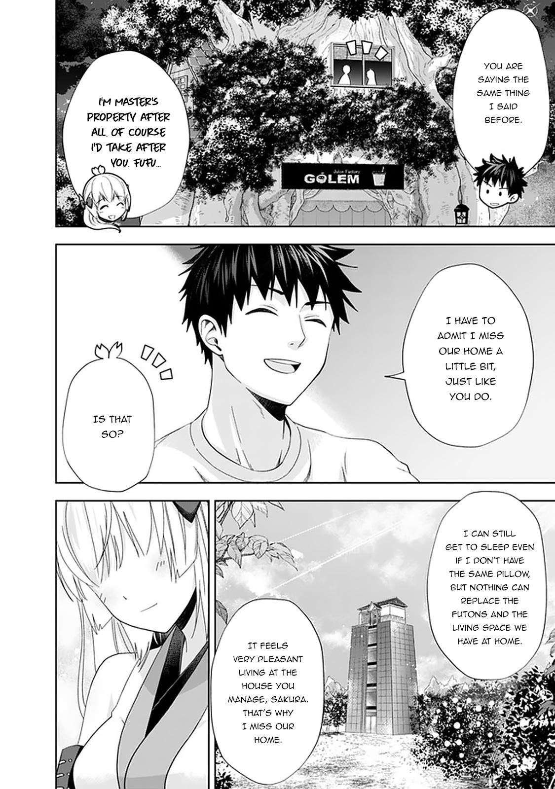 Ore no Ie ga Maryoku Spot datta Ken: Sundeiru dake de Sekai Saikyou Chapter 113 - Page 5