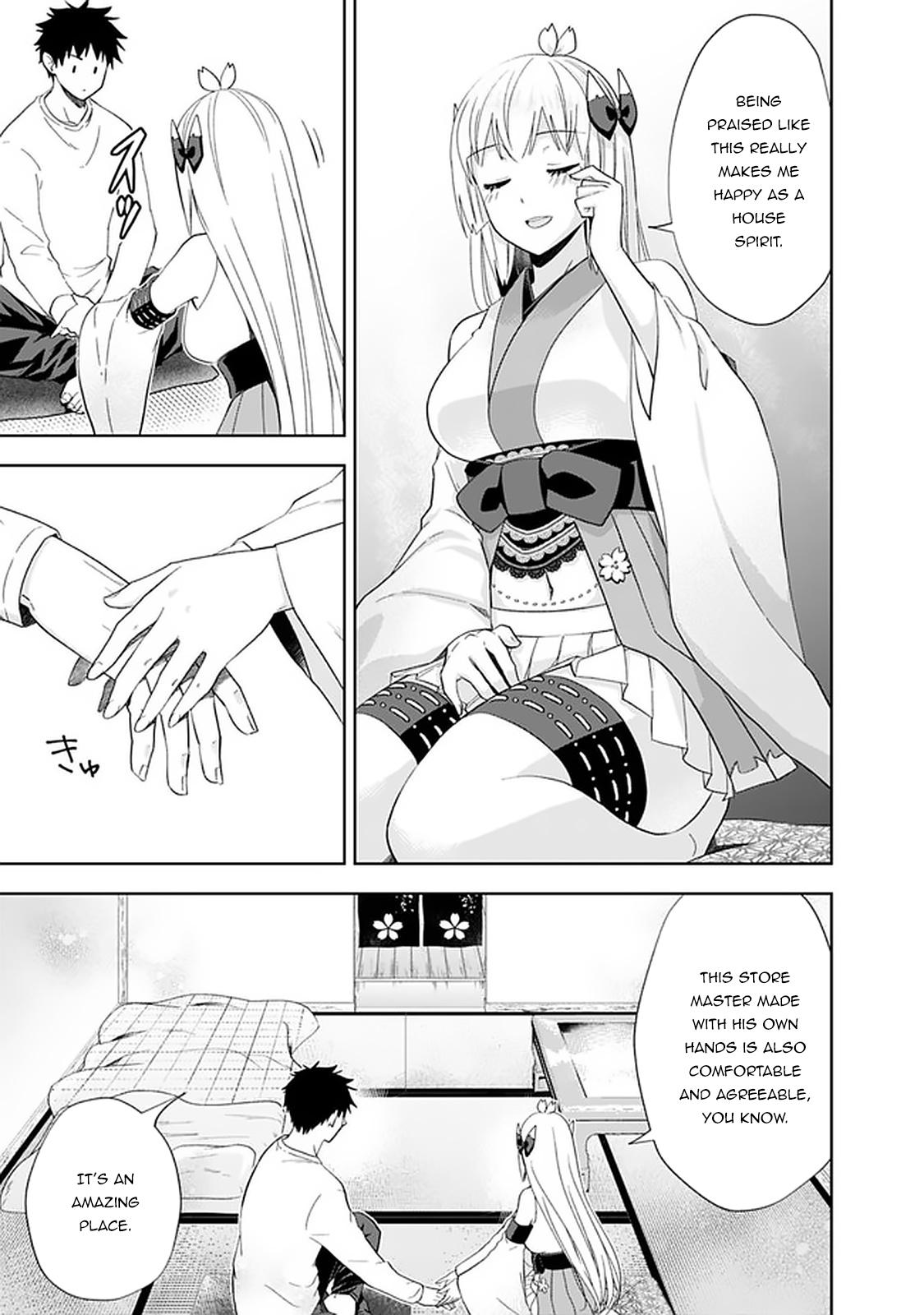 Ore no Ie ga Maryoku Spot datta Ken: Sundeiru dake de Sekai Saikyou Chapter 113 - Page 6