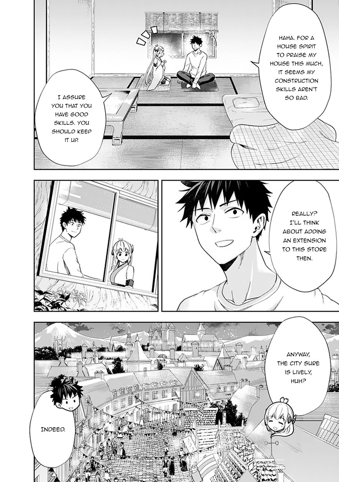 Ore no Ie ga Maryoku Spot datta Ken: Sundeiru dake de Sekai Saikyou Chapter 113 - Page 7