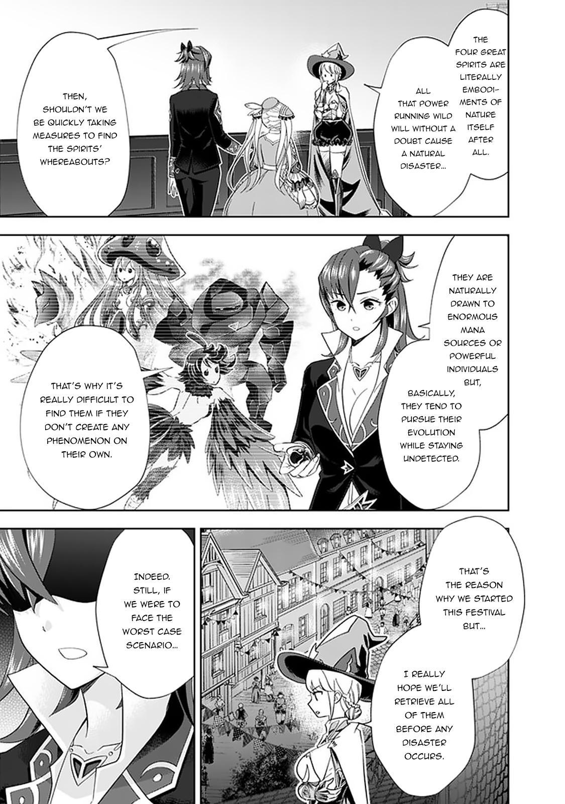 Ore no Ie ga Maryoku Spot datta Ken: Sundeiru dake de Sekai Saikyou Chapter 114 - Page 6