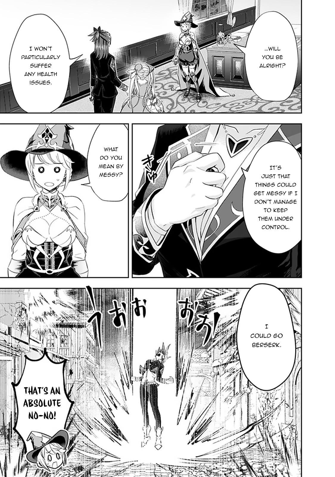 Ore no Ie ga Maryoku Spot datta Ken: Sundeiru dake de Sekai Saikyou Chapter 114 - Page 8